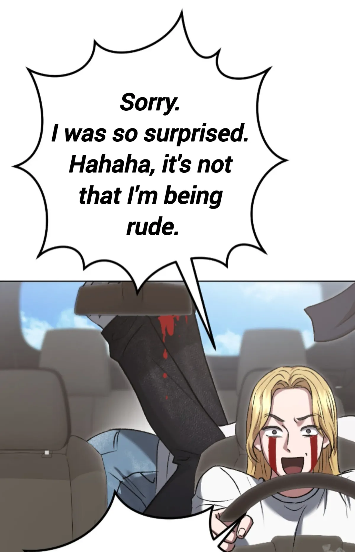 Shock-a-Bye Baby (Novel) Chapter 19 page 85 - 