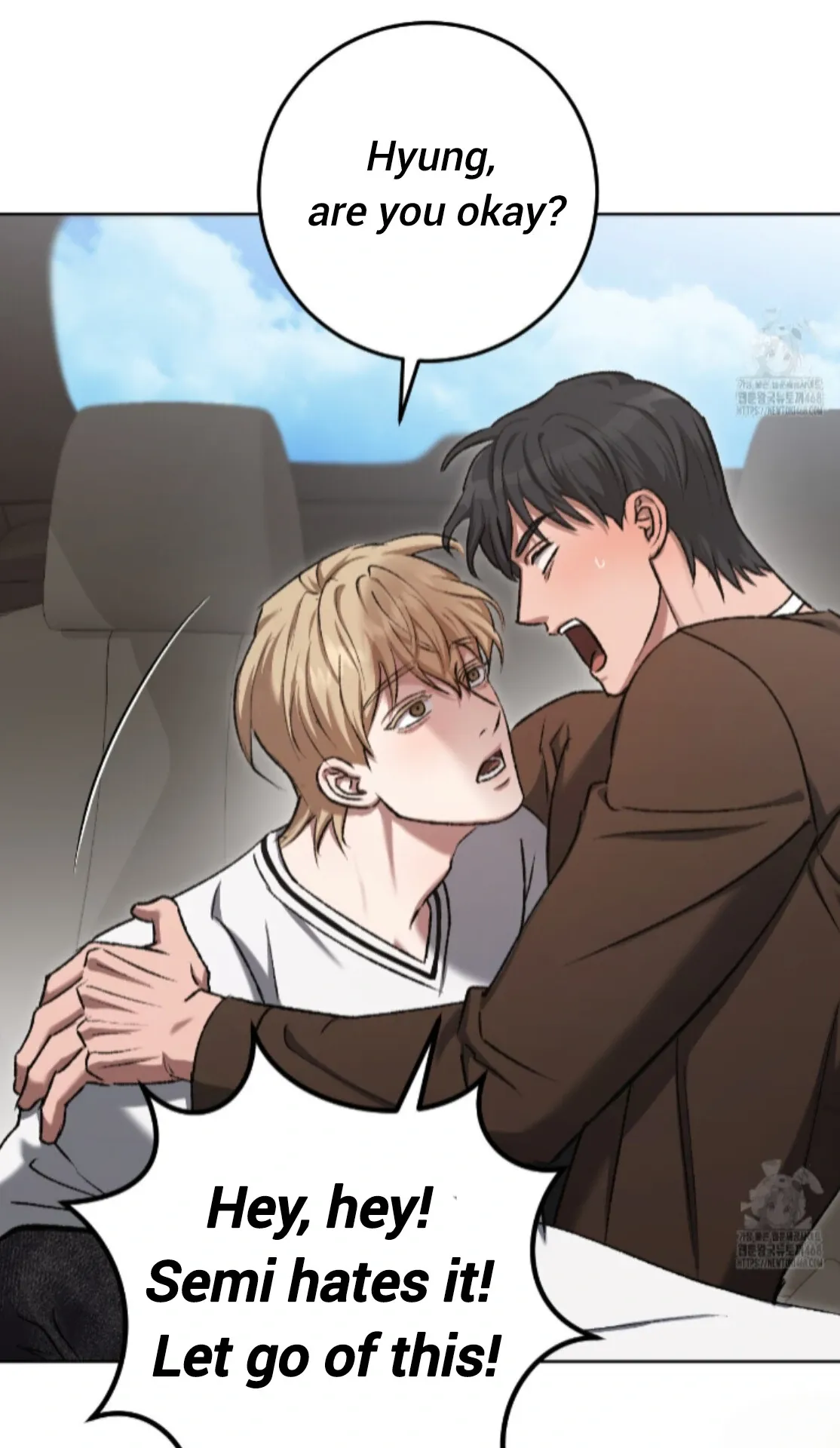 Shock-a-Bye Baby (Novel) Chapter 19 page 87 - 