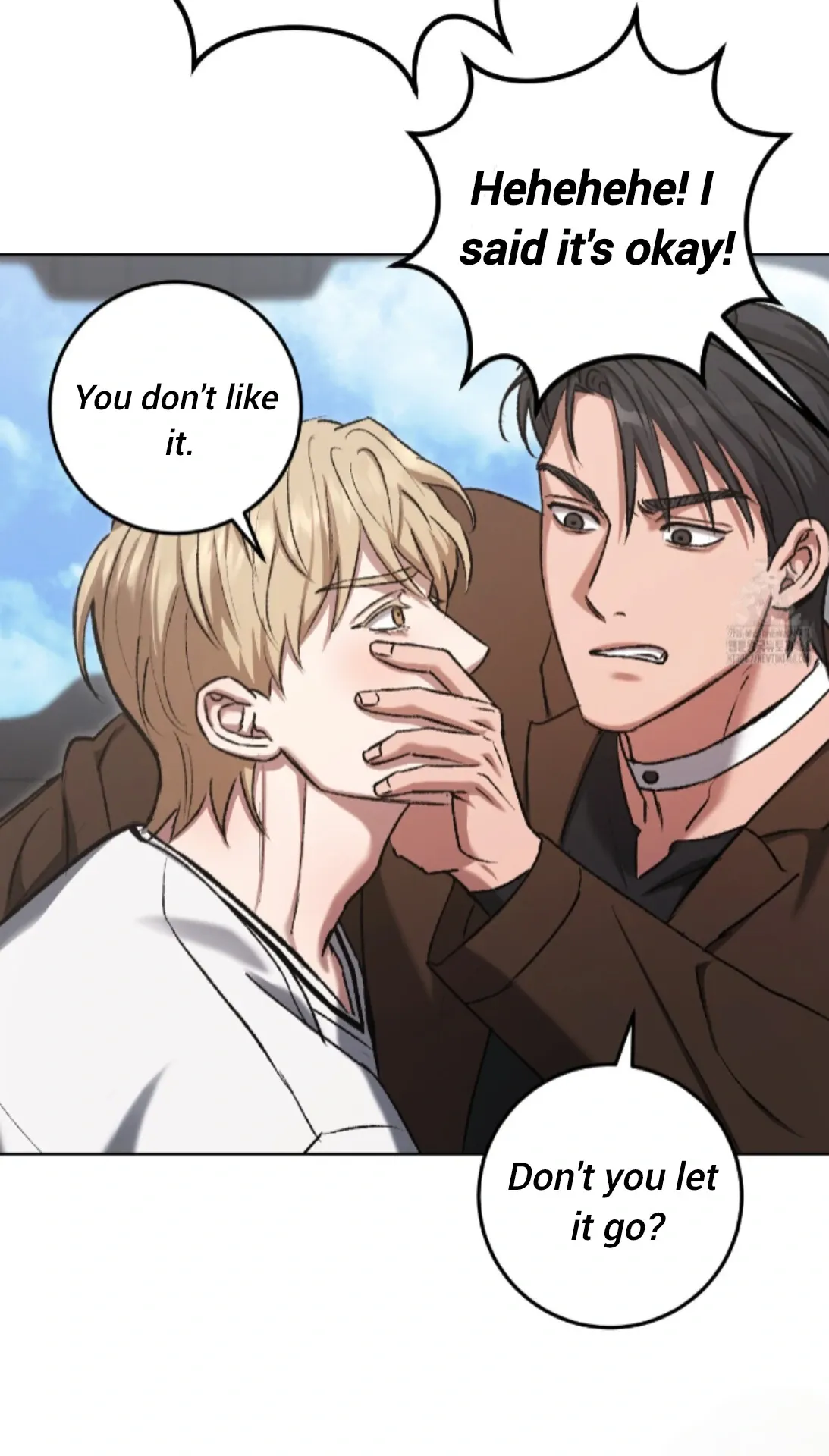 Shock-a-Bye Baby (Novel) Chapter 19 page 88 - 