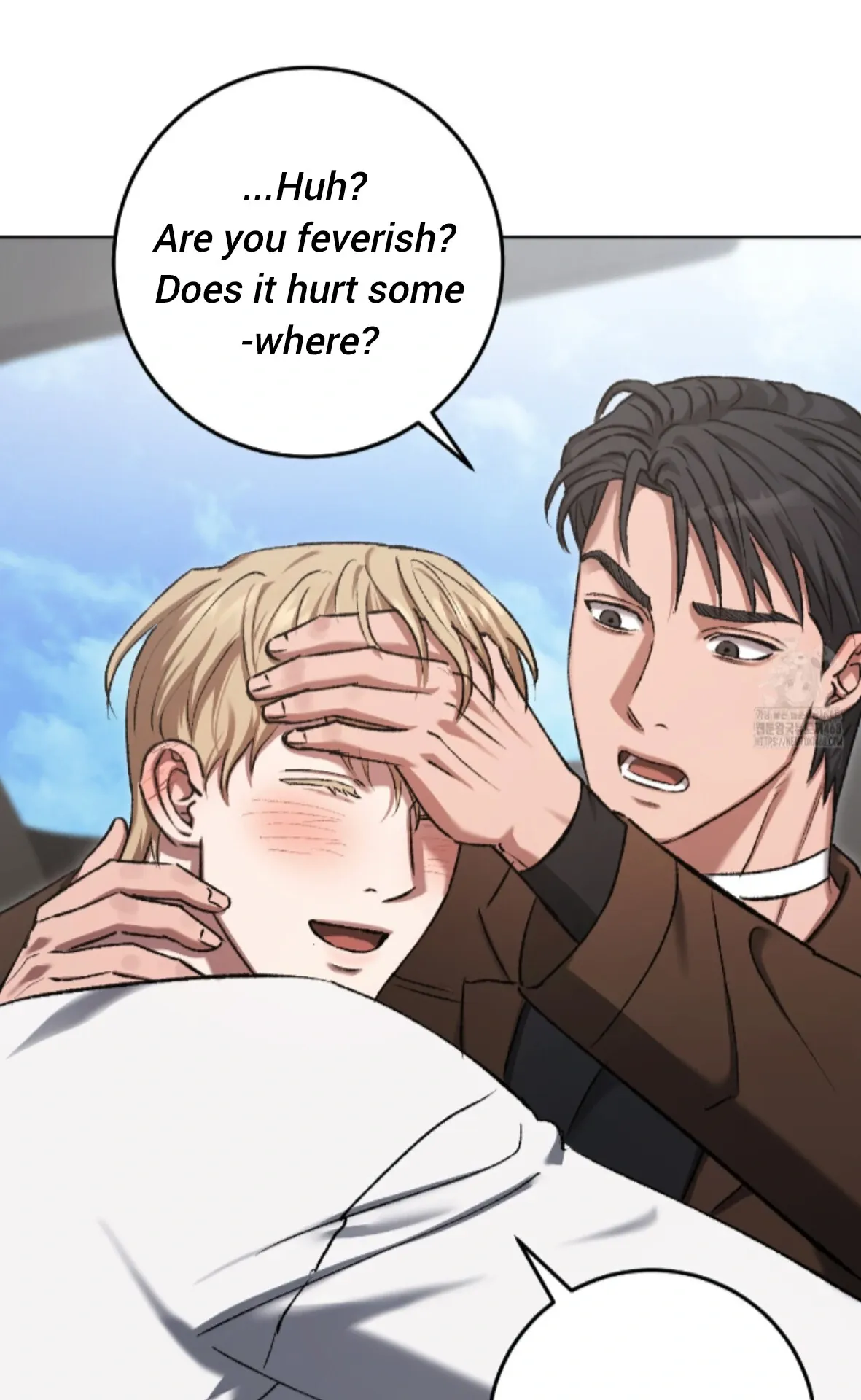 Shock-a-Bye Baby (Novel) Chapter 19 page 91 - 