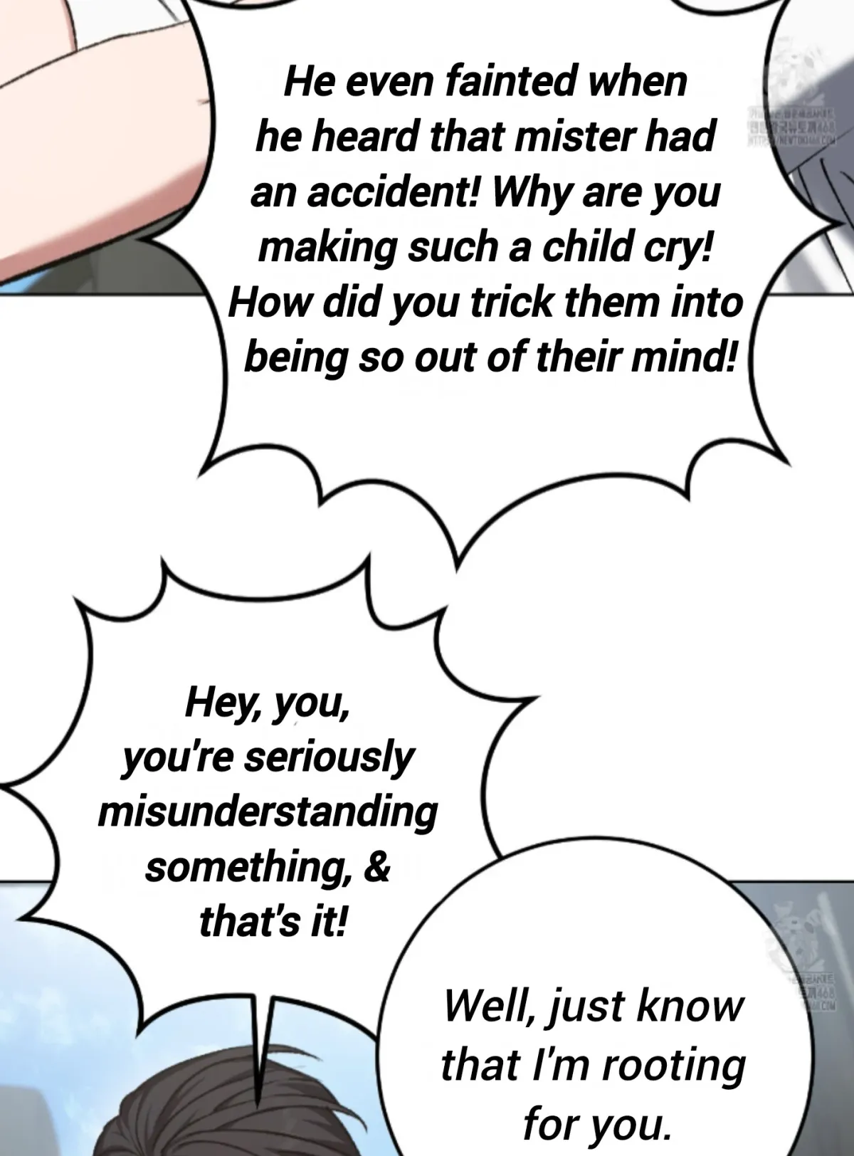 Shock-a-Bye Baby (Novel) Chapter 19 page 97 - 