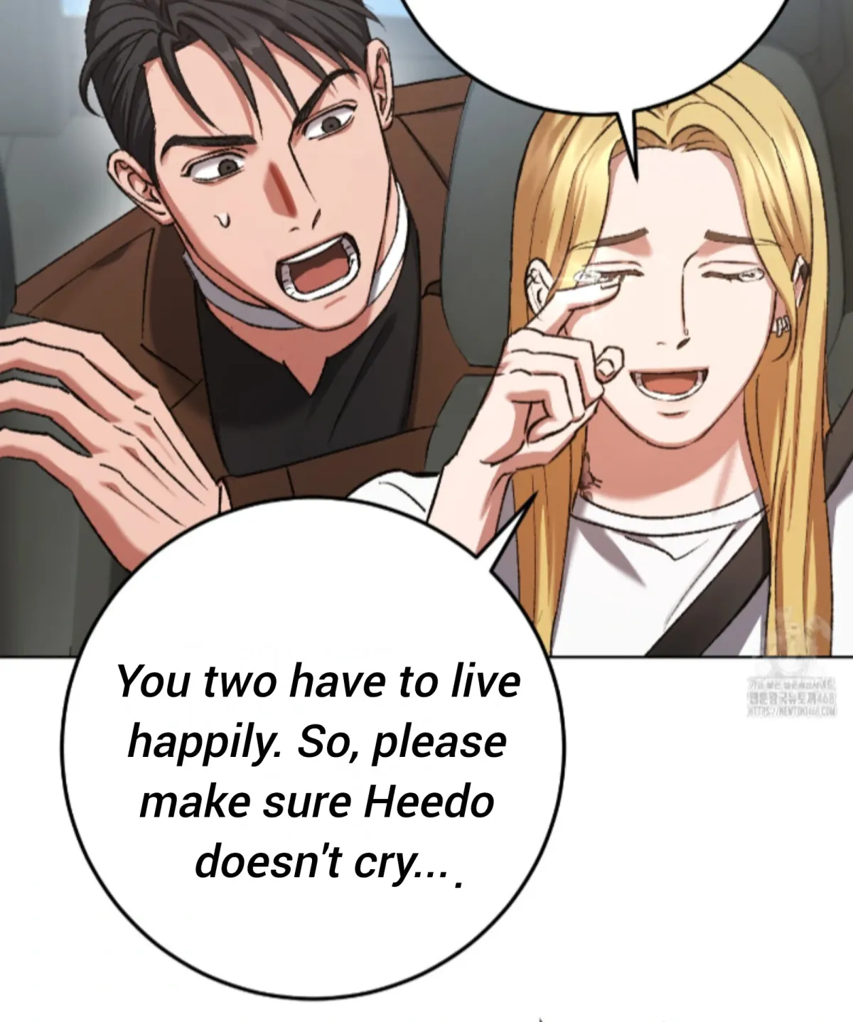Shock-a-Bye Baby (Novel) Chapter 19 page 98 - 