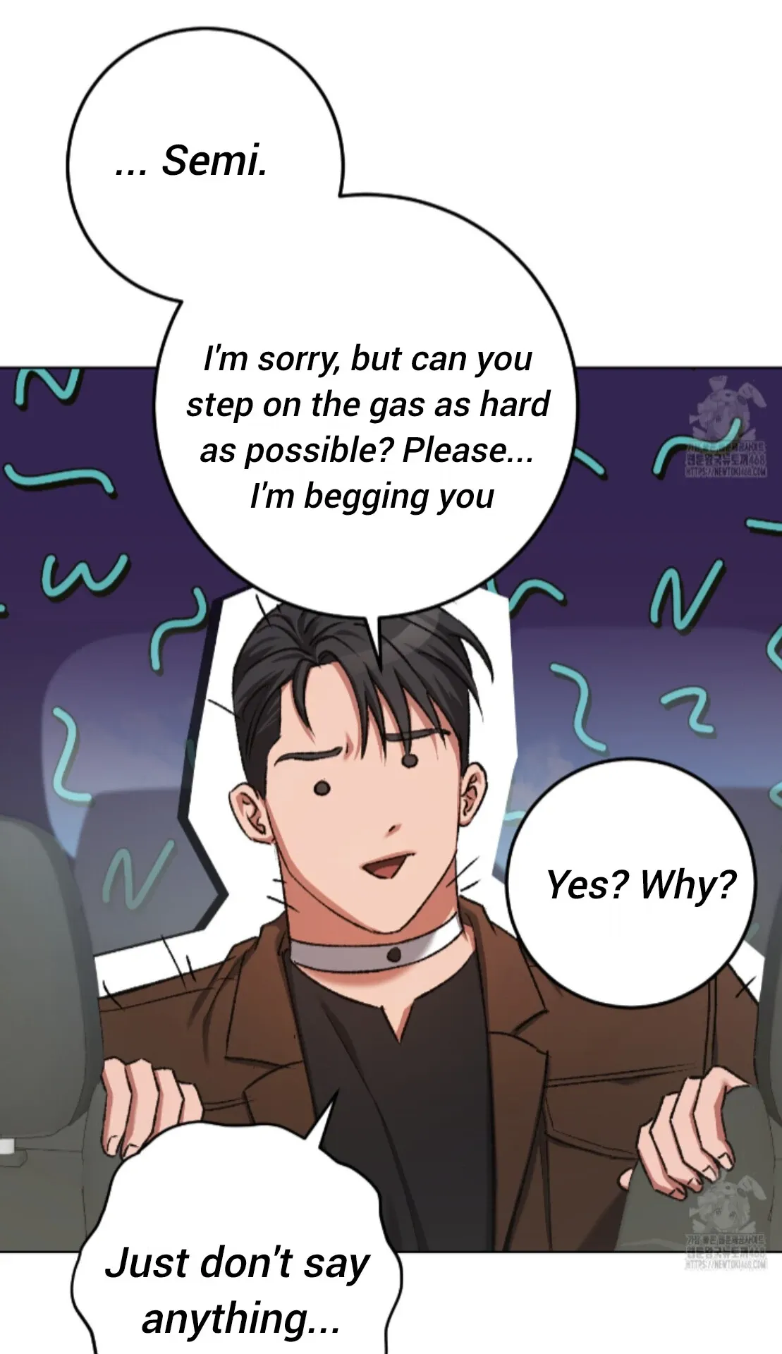 Shock-a-Bye Baby (Novel) Chapter 19 page 100 - 