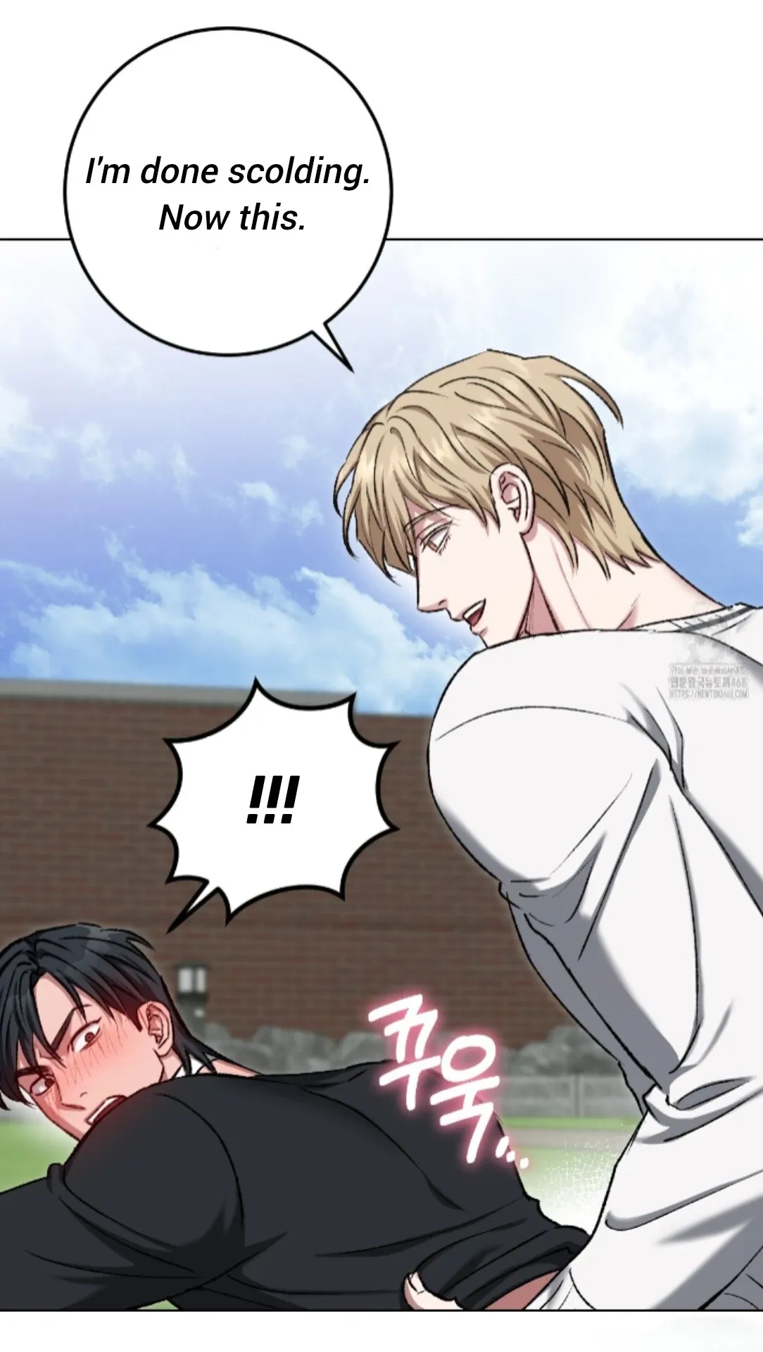 Shock-a-Bye Baby (Novel) Chapter 20 page 37 - 