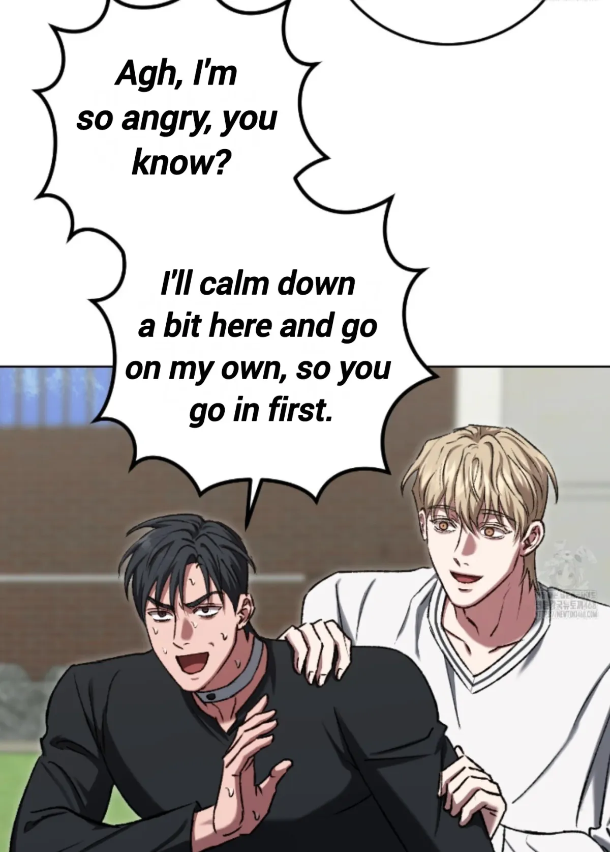 Shock-a-Bye Baby (Novel) Chapter 20 page 61 - 