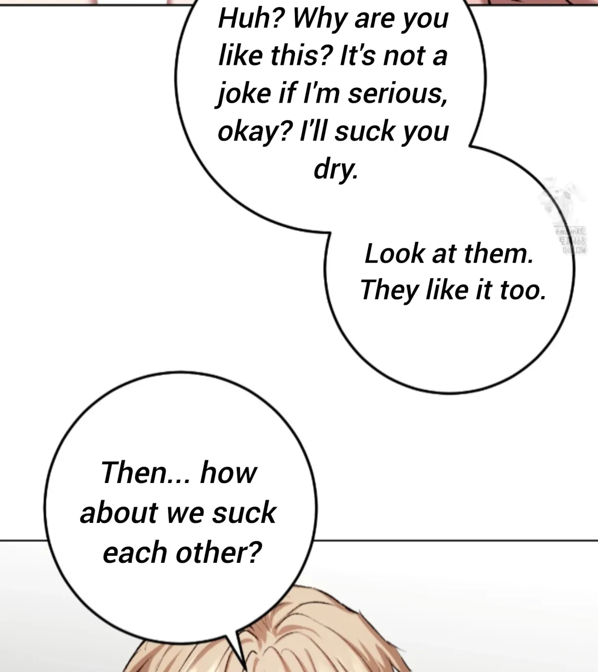 Shock-a-Bye Baby (Novel) Chapter 21 page 65 - 