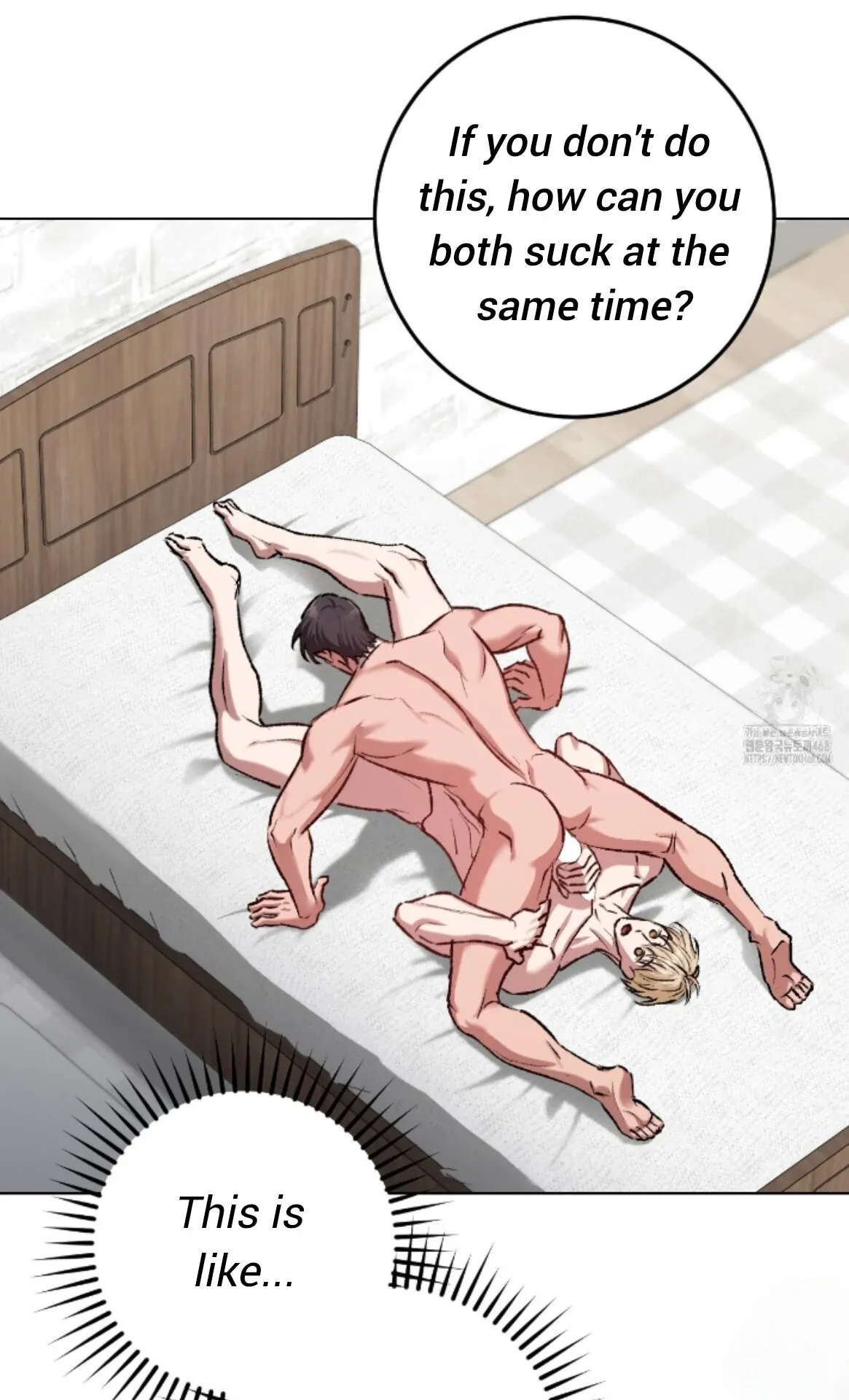 Shock-a-Bye Baby (Novel) Chapter 21 page 75 - 
