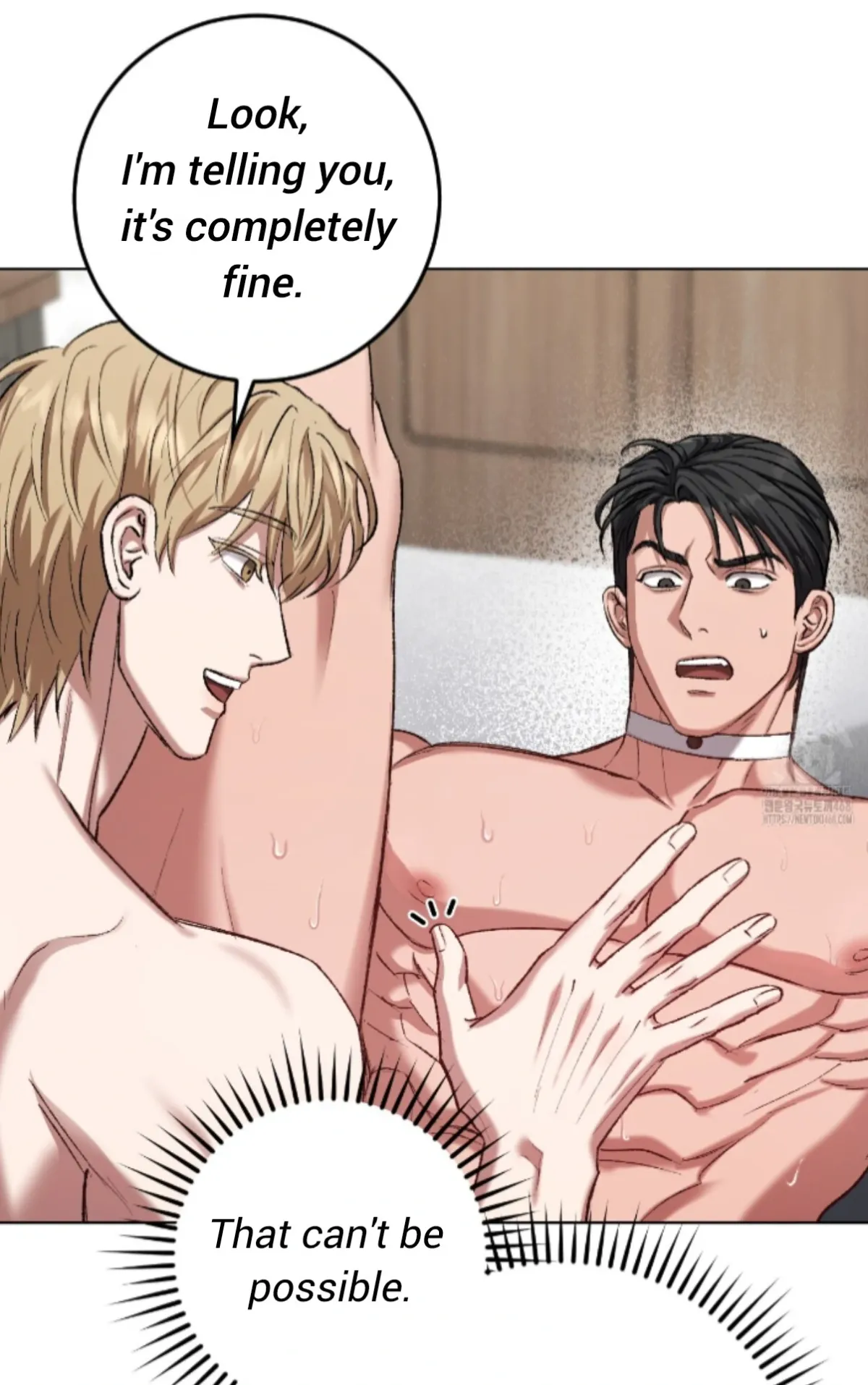 Shock-a-Bye Baby (Novel) Chapter 22 page 40 - 