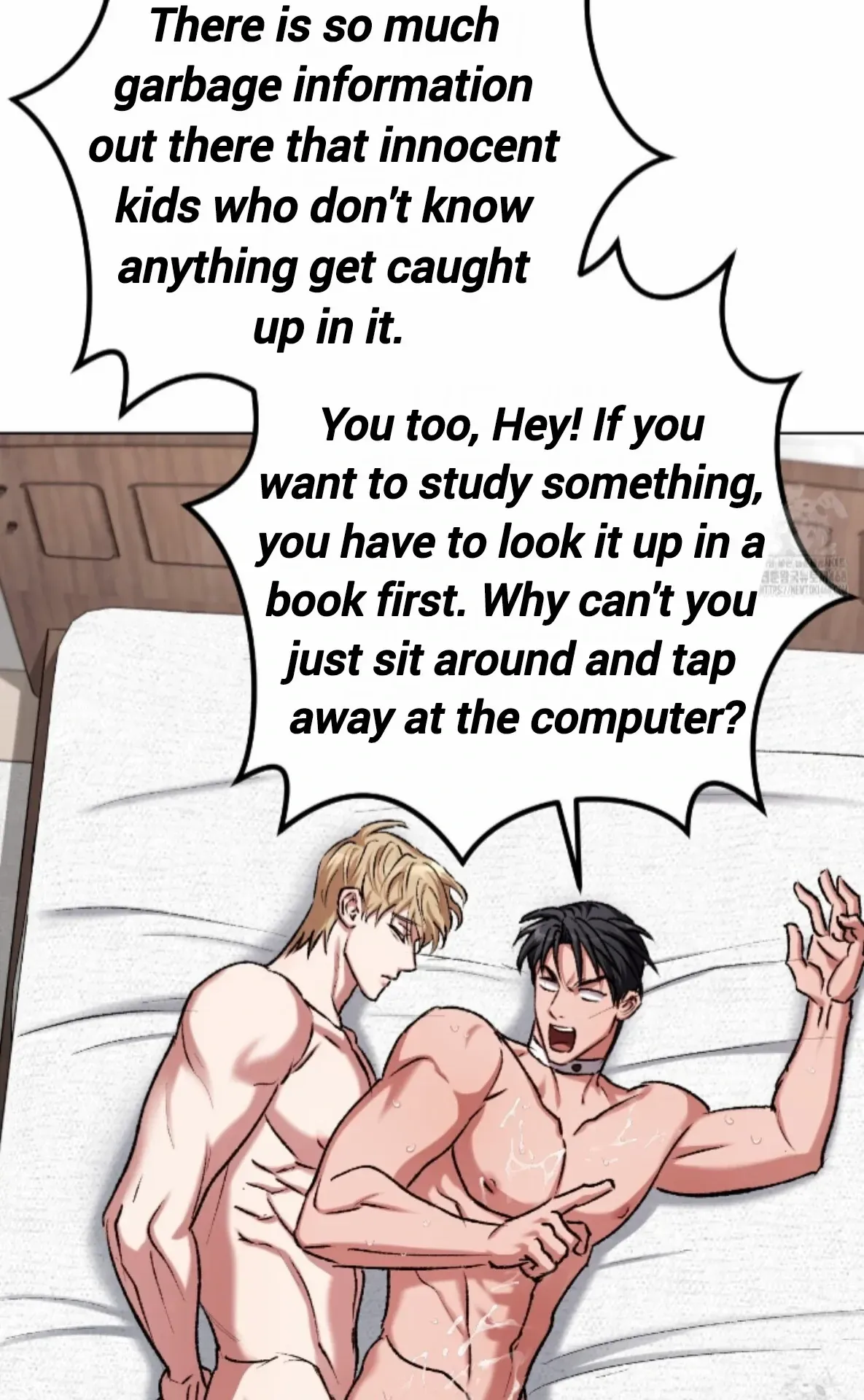 Shock-a-Bye Baby (Novel) Chapter 23 page 34 - 