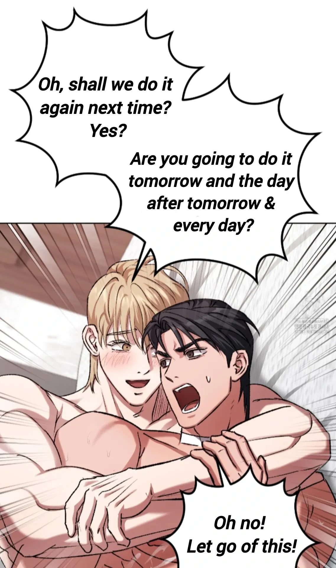 Shock-a-Bye Baby (Novel) Chapter 23 page 39 - 