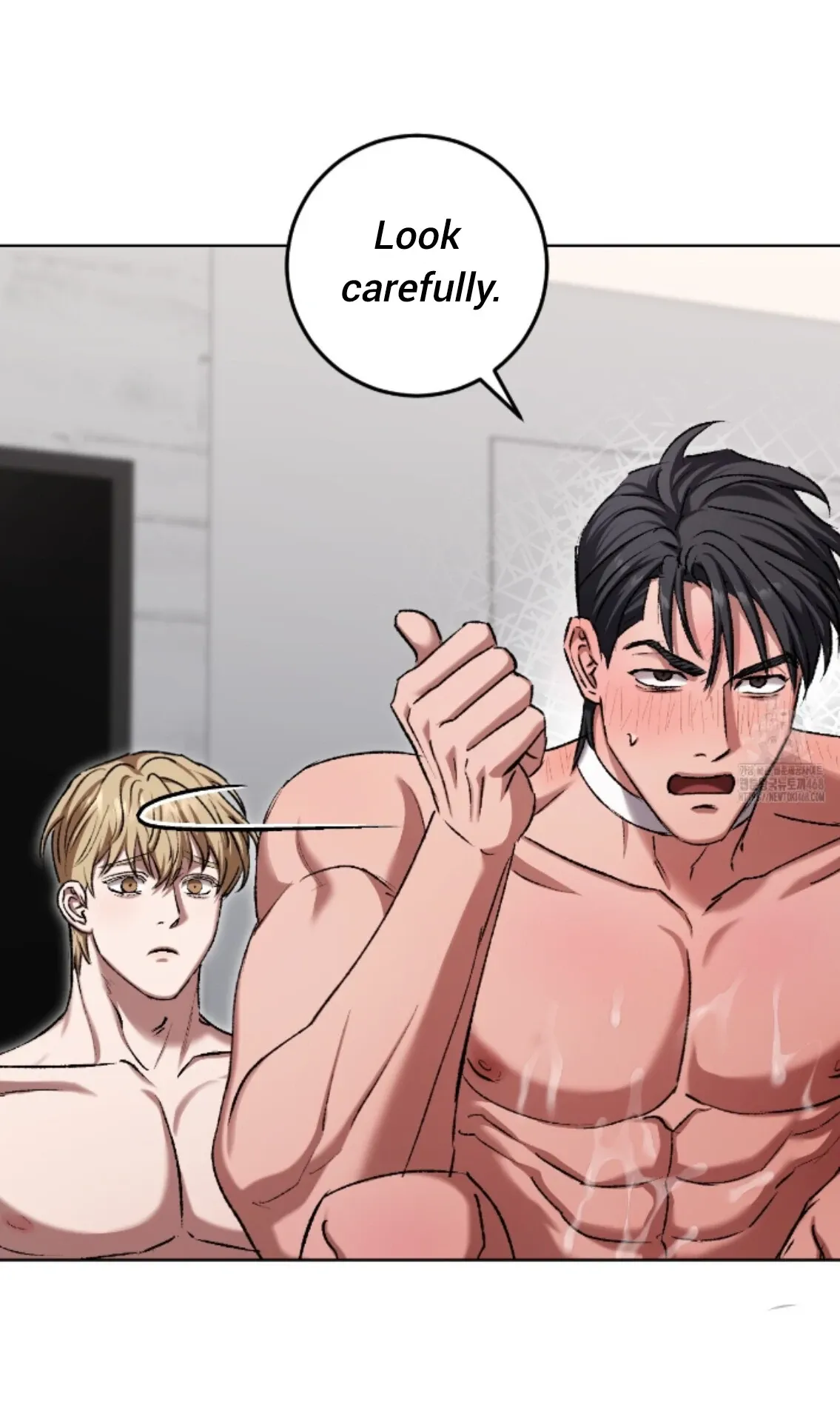 Shock-a-Bye Baby (Novel) Chapter 23 page 85 - 