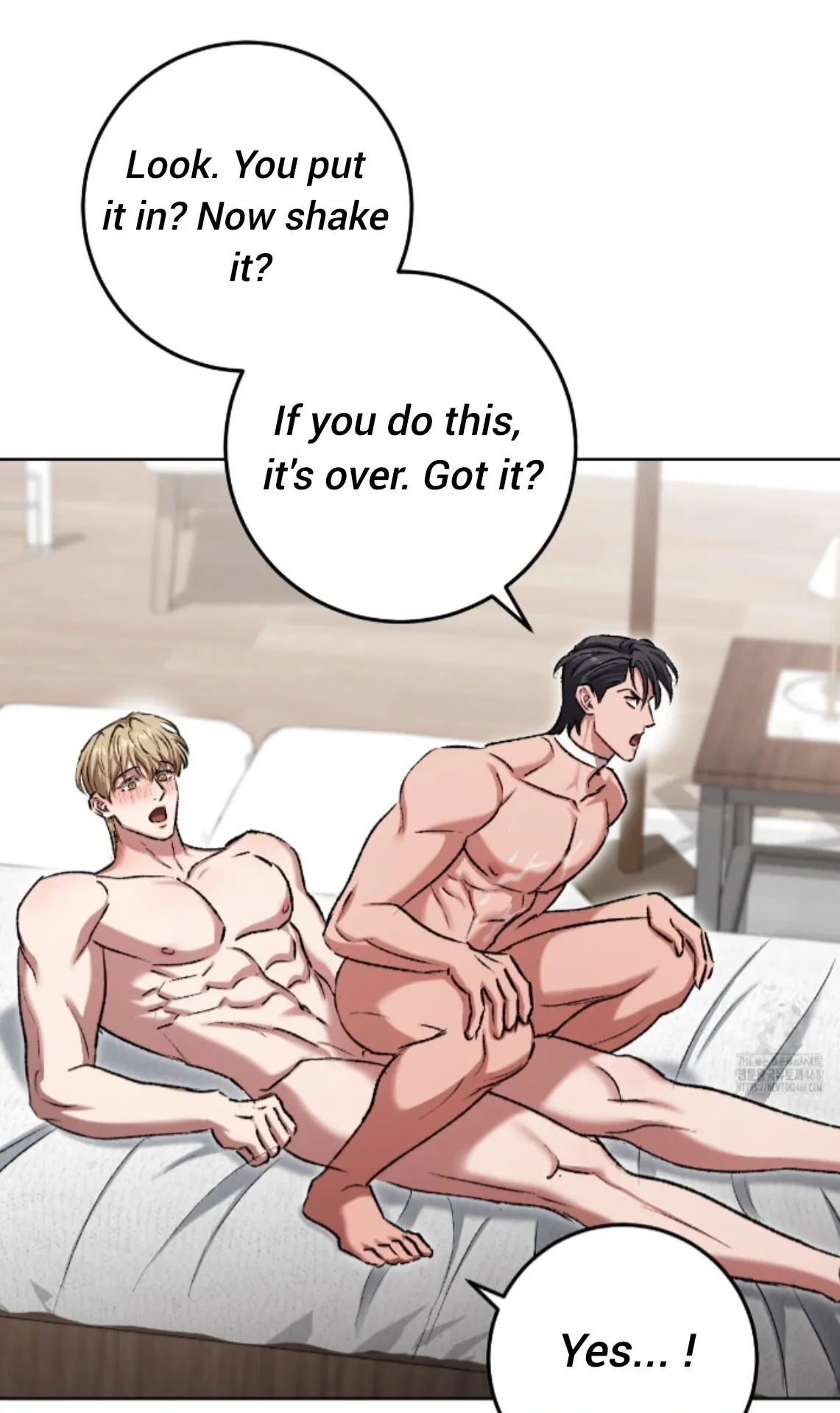 Shock-a-Bye Baby (Novel) Chapter 23 page 86 - 