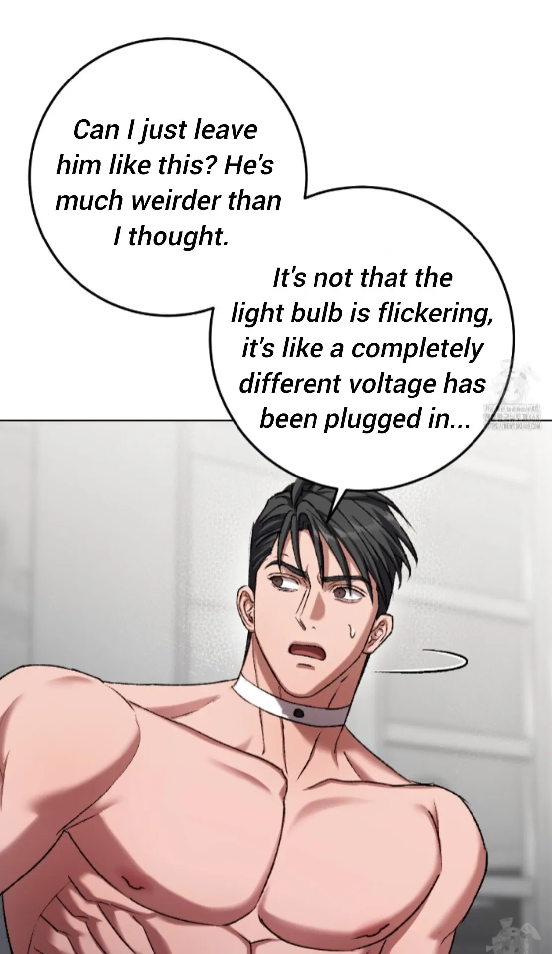 Shock-a-Bye Baby (Novel) Chapter 24 page 91 - 