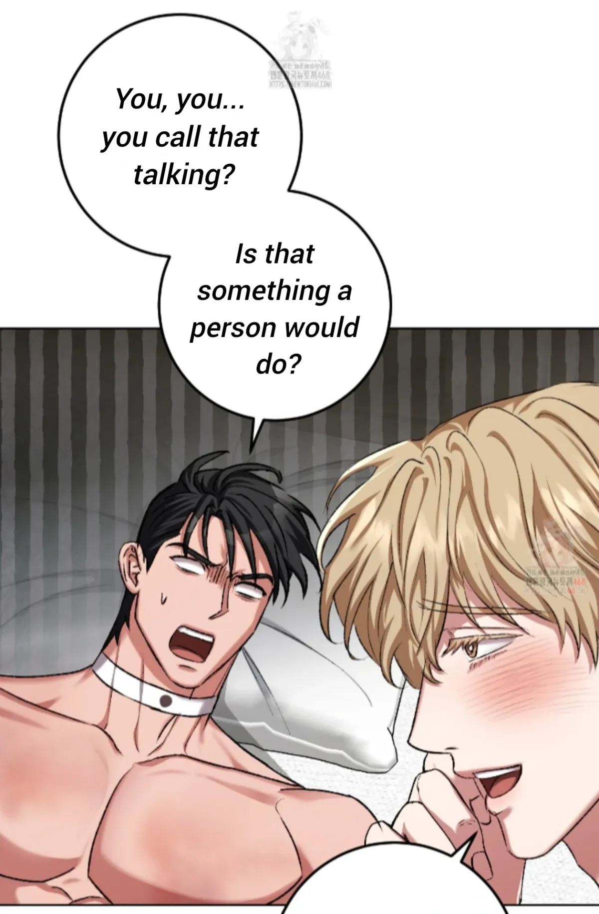 Shock-a-Bye Baby (Novel) Chapter 25 page 50 - 