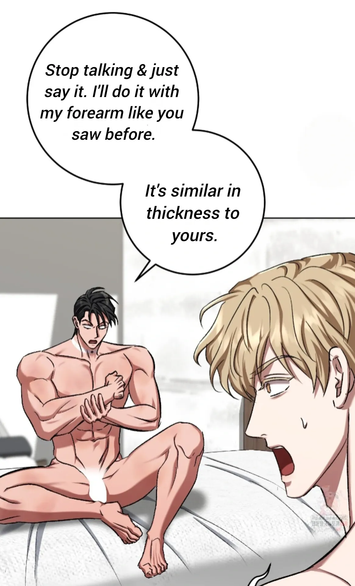 Shock-a-Bye Baby (Novel) Chapter 25 page 70 - 
