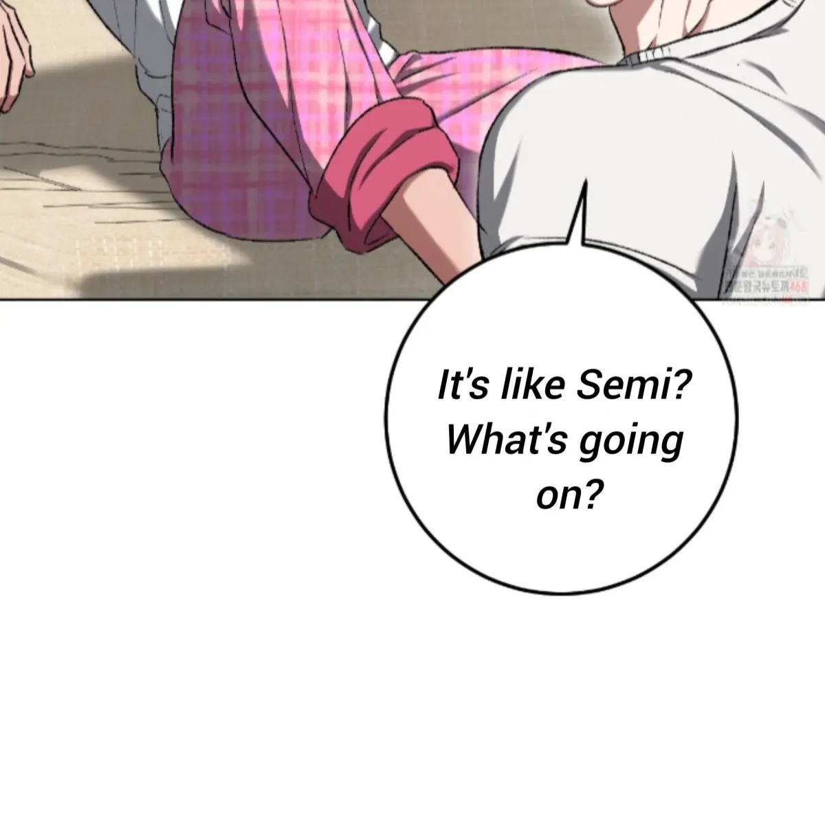 Shock-a-Bye Baby (Novel) Chapter 26 page 103 - 