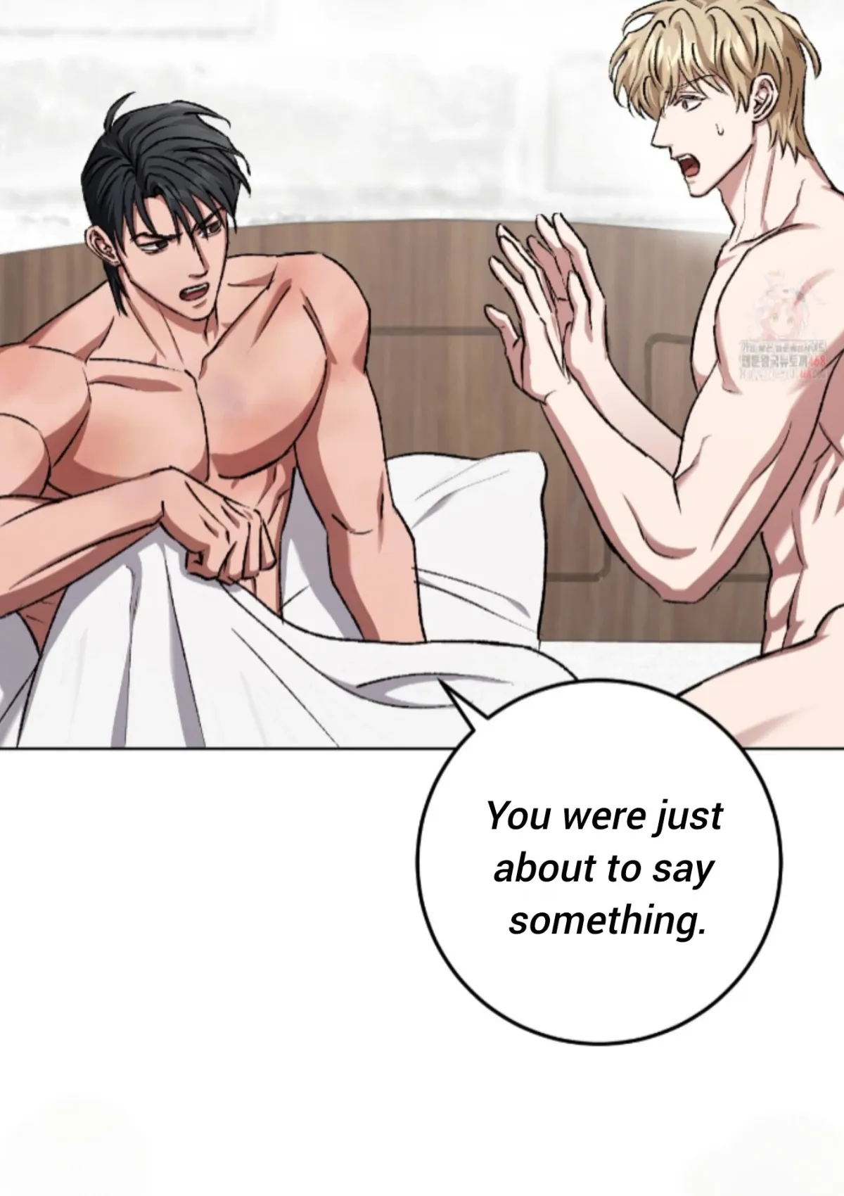 Shock-a-Bye Baby (Novel) Chapter 26 page 75 - 