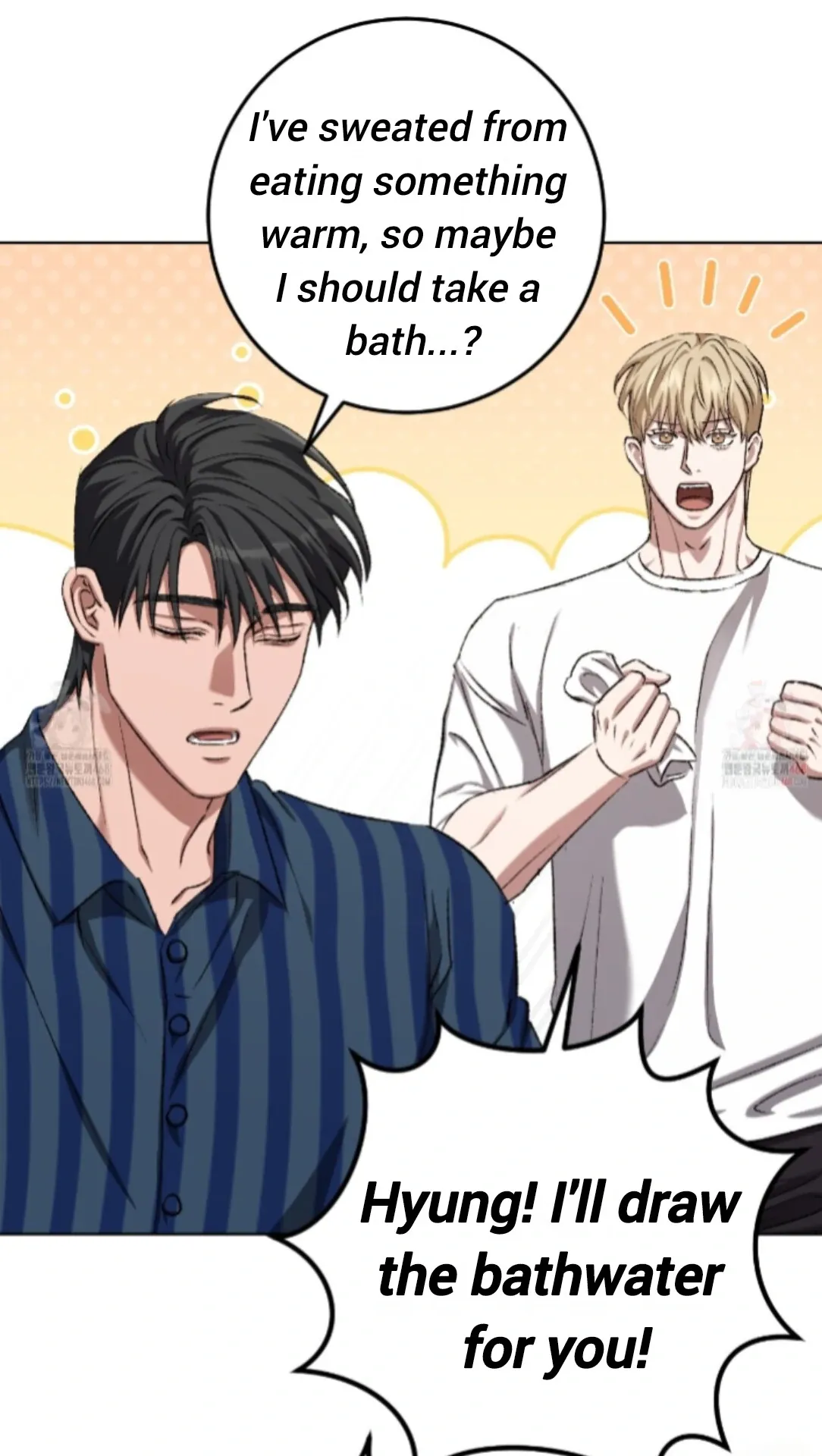 Shock-a-Bye Baby (Novel) Chapter 26 page 88 - 