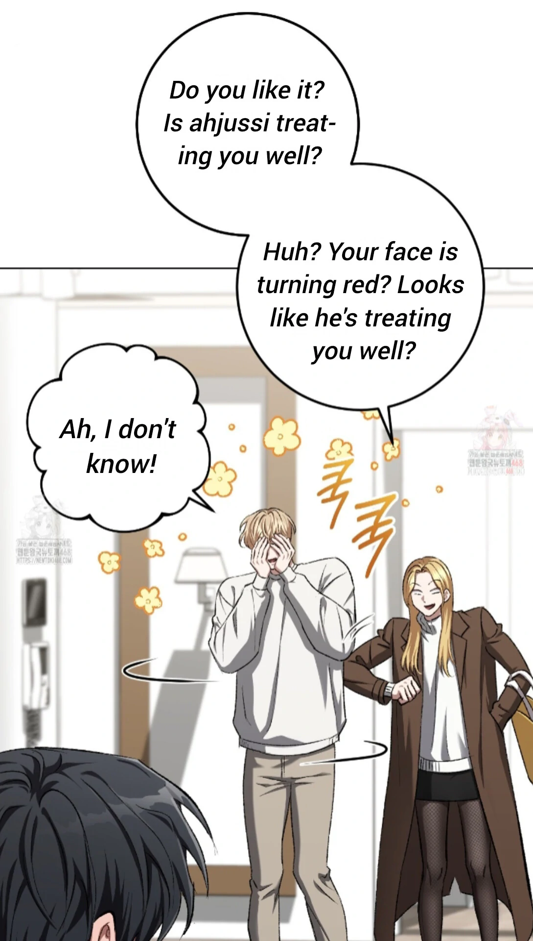 Shock-a-Bye Baby (Novel) Chapter 27 page 12 - 