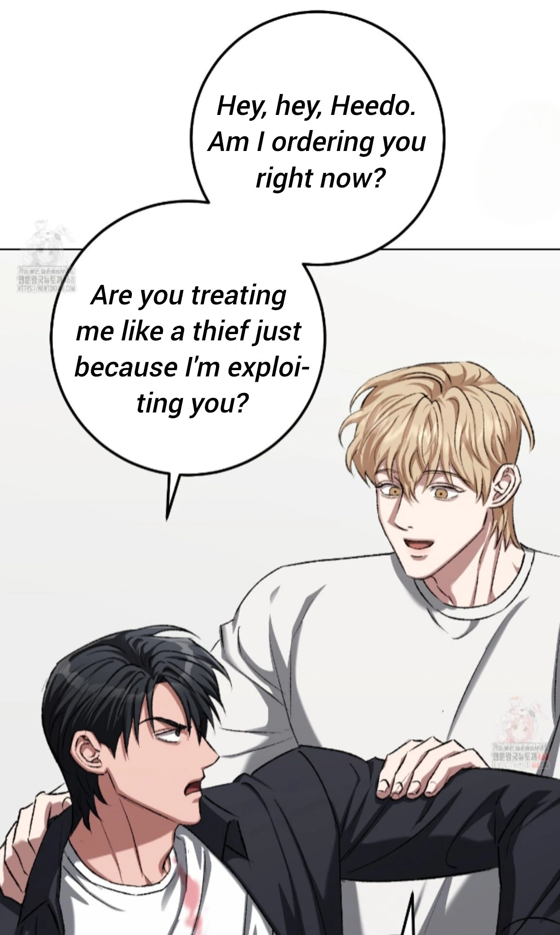 Shock-a-Bye Baby (Novel) Chapter 27 page 64 - 