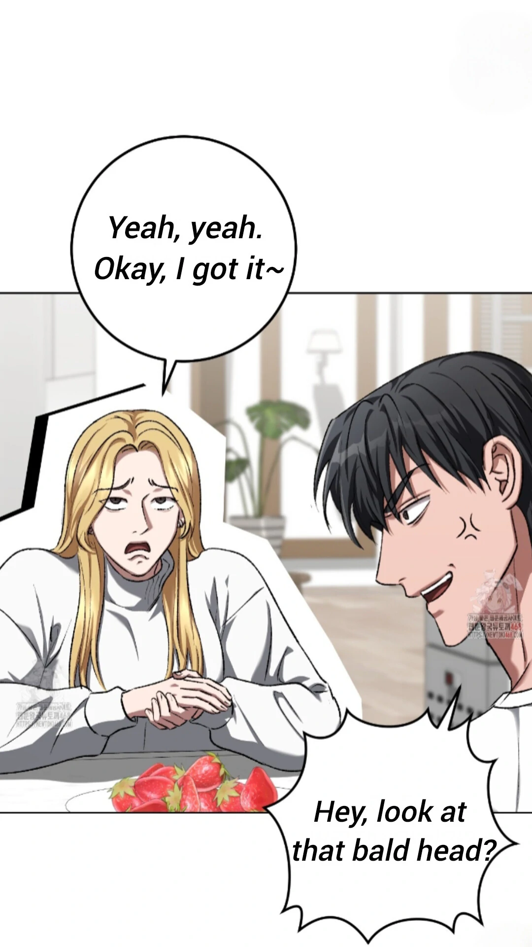 Shock-a-Bye Baby (Novel) Chapter 27 page 69 - 
