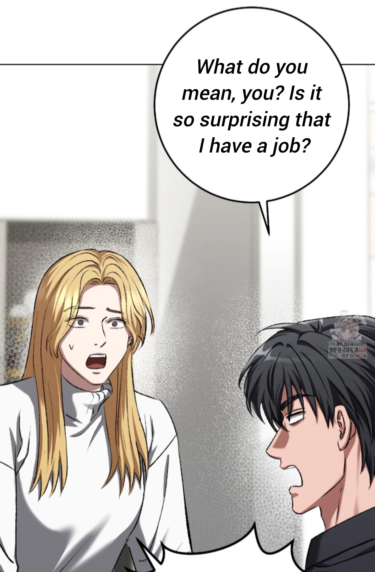 Shock-a-Bye Baby (Novel) Chapter 27 page 76 - 