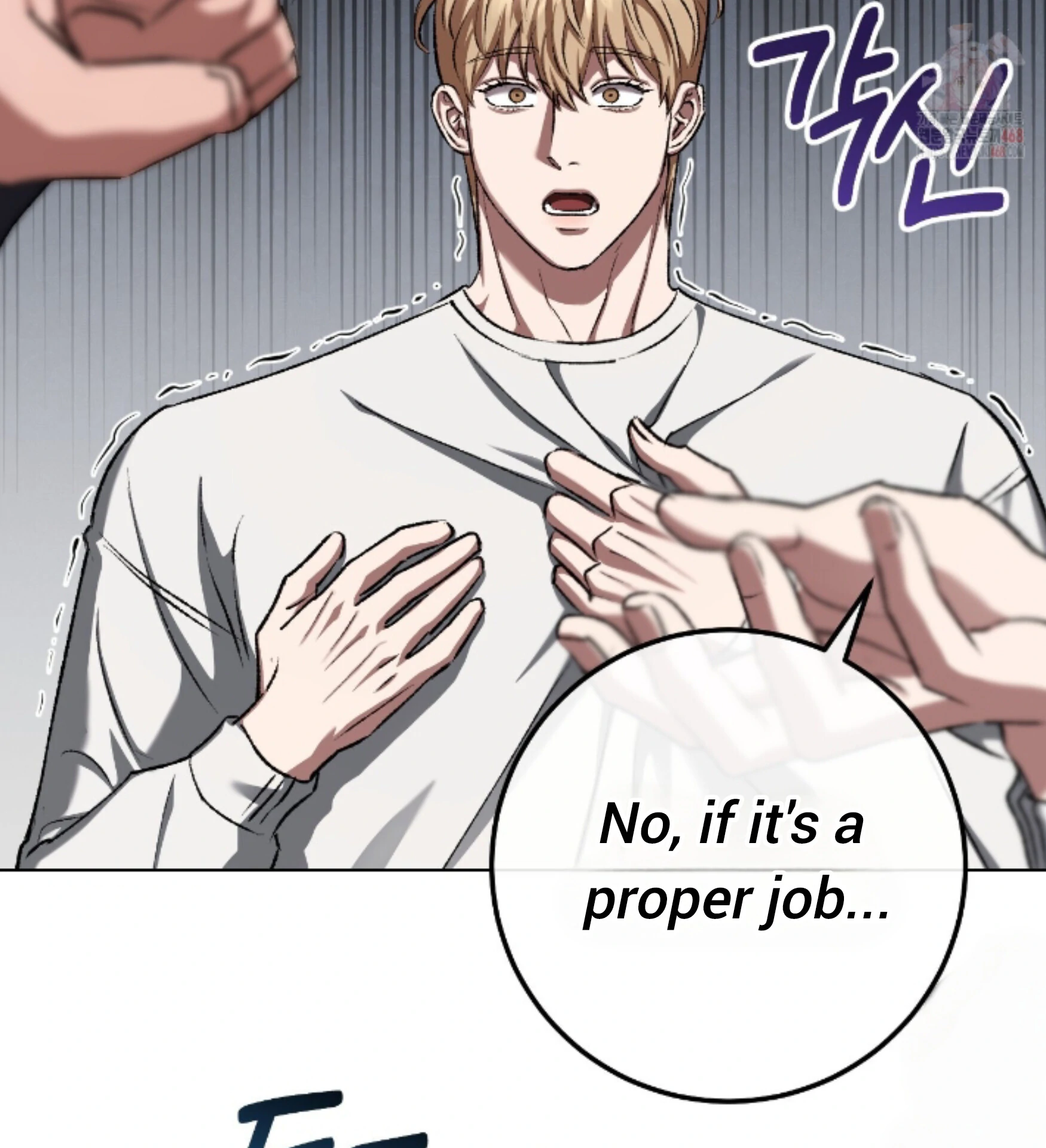 Shock-a-Bye Baby (Novel) Chapter 27 page 78 - 