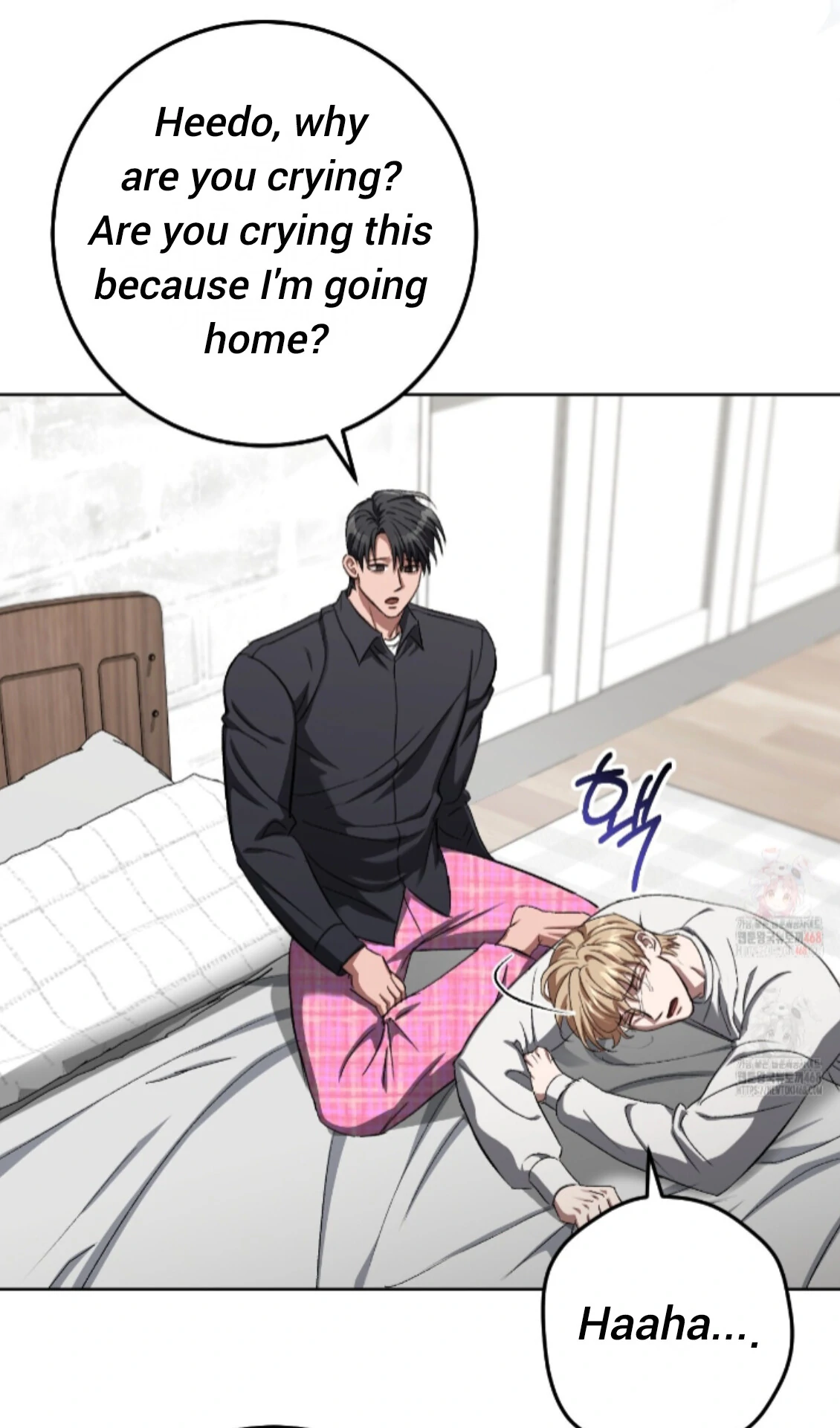 Shock-a-Bye Baby (Novel) Chapter 27 page 85 - 