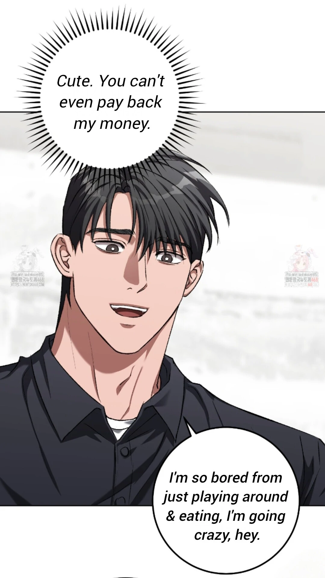 Shock-a-Bye Baby (Novel) Chapter 27 page 89 - 