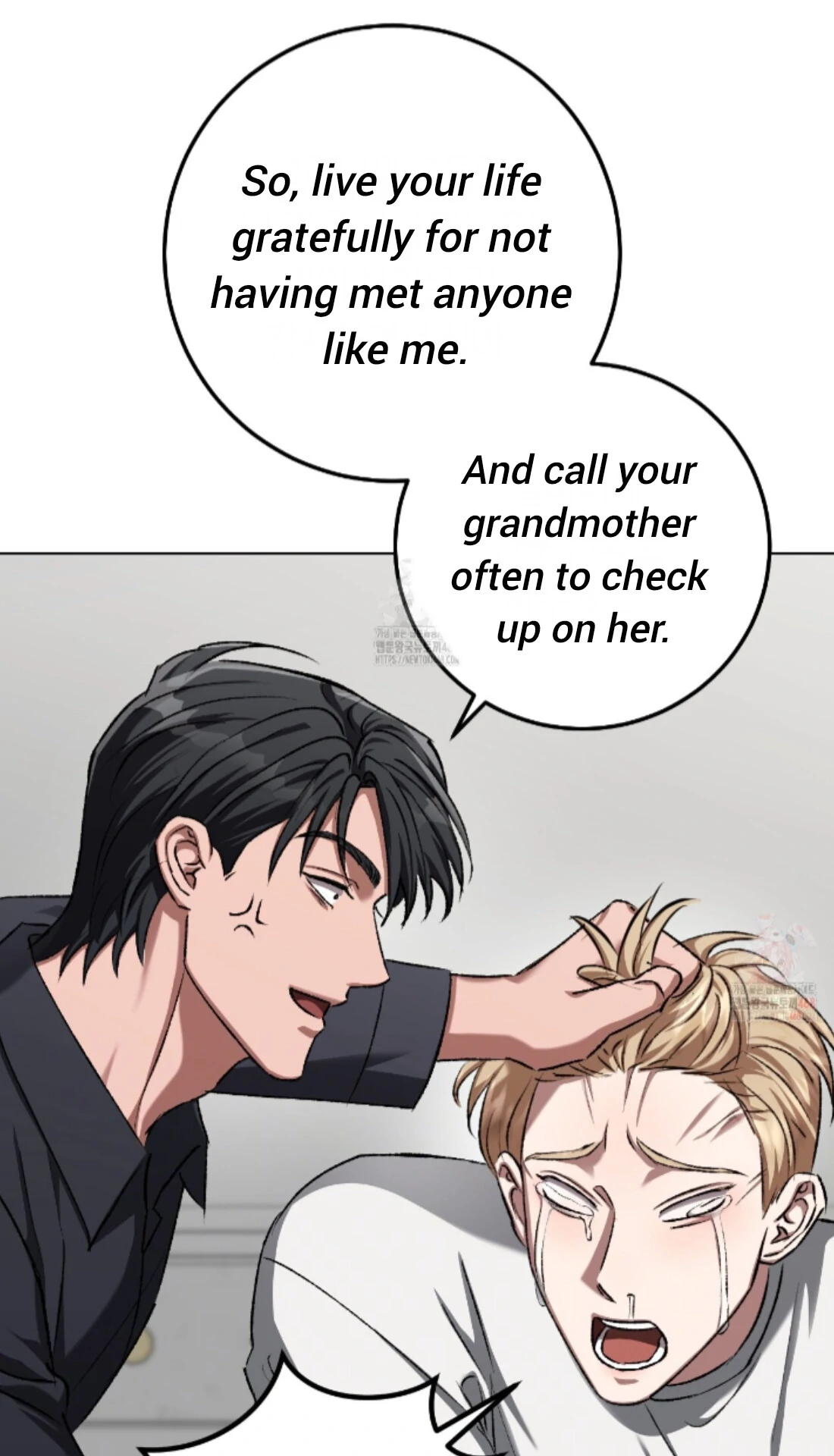 Shock-a-Bye Baby (Novel) Chapter 27 page 93 - 