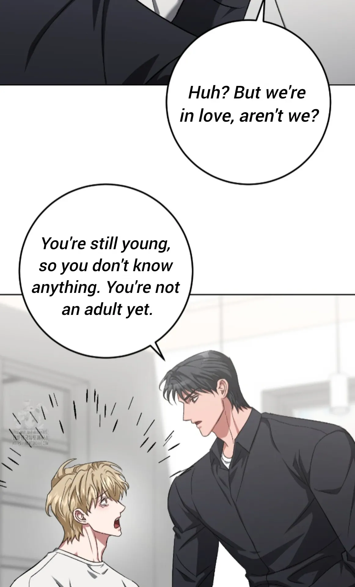 Shock-a-Bye Baby (Novel) Chapter 28 page 9 - 