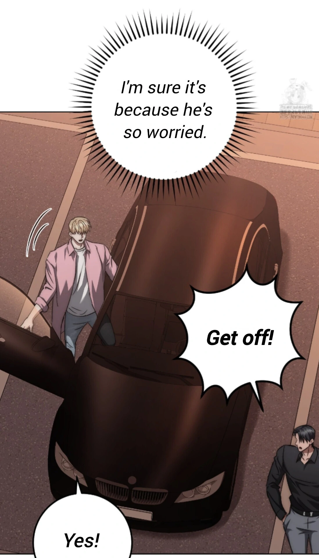 Shock-a-Bye Baby (Novel) Chapter 29 page 53 - 