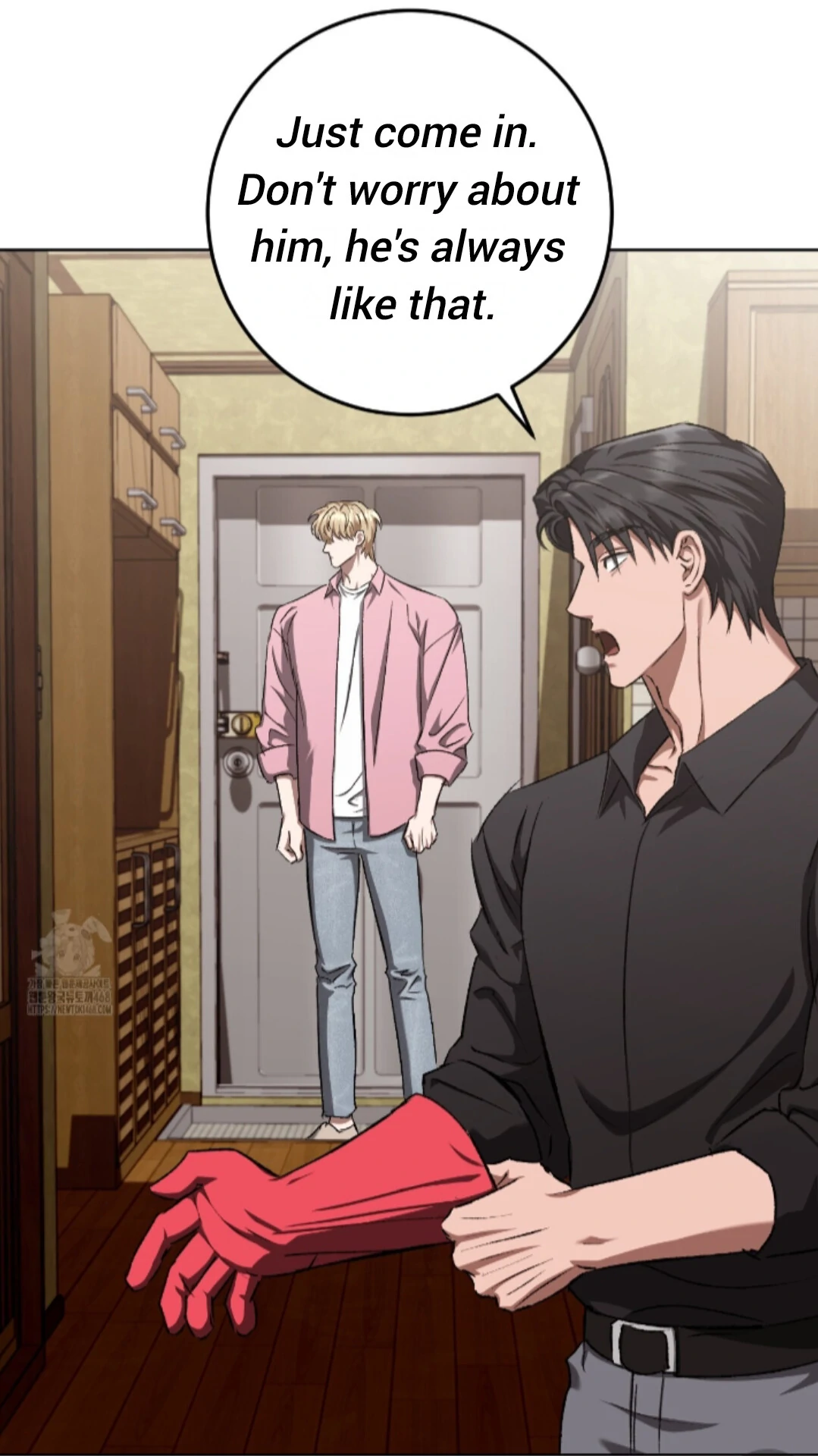 Shock-a-Bye Baby (Novel) Chapter 29 page 79 - 