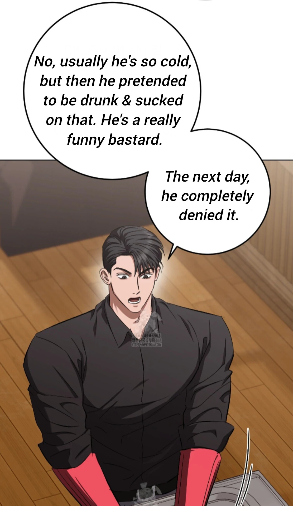 Shock-a-Bye Baby (Novel) Chapter 29 page 83 - 