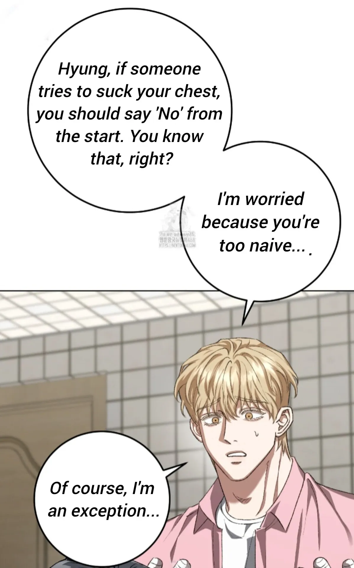 Shock-a-Bye Baby (Novel) Chapter 30 page 105 - 