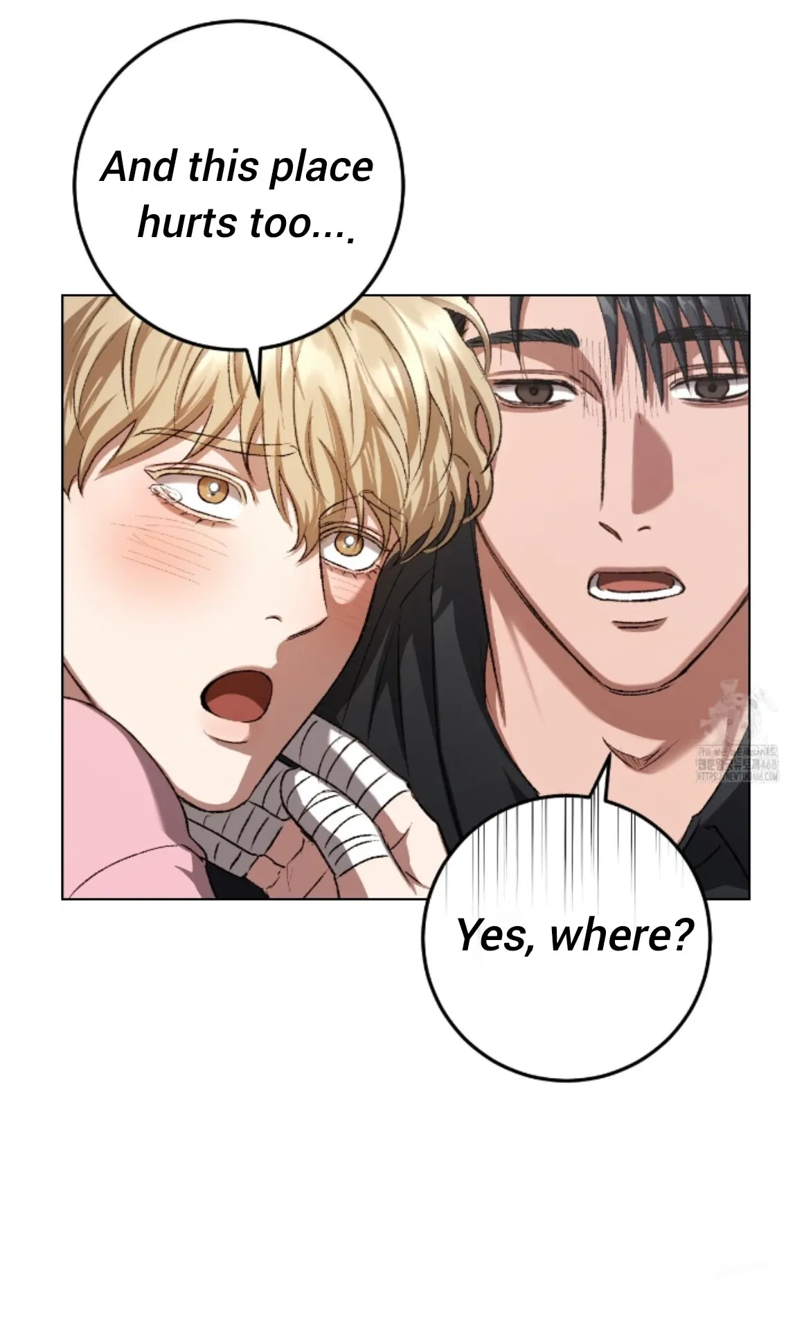 Shock-a-Bye Baby (Novel) Chapter 30 page 55 - 