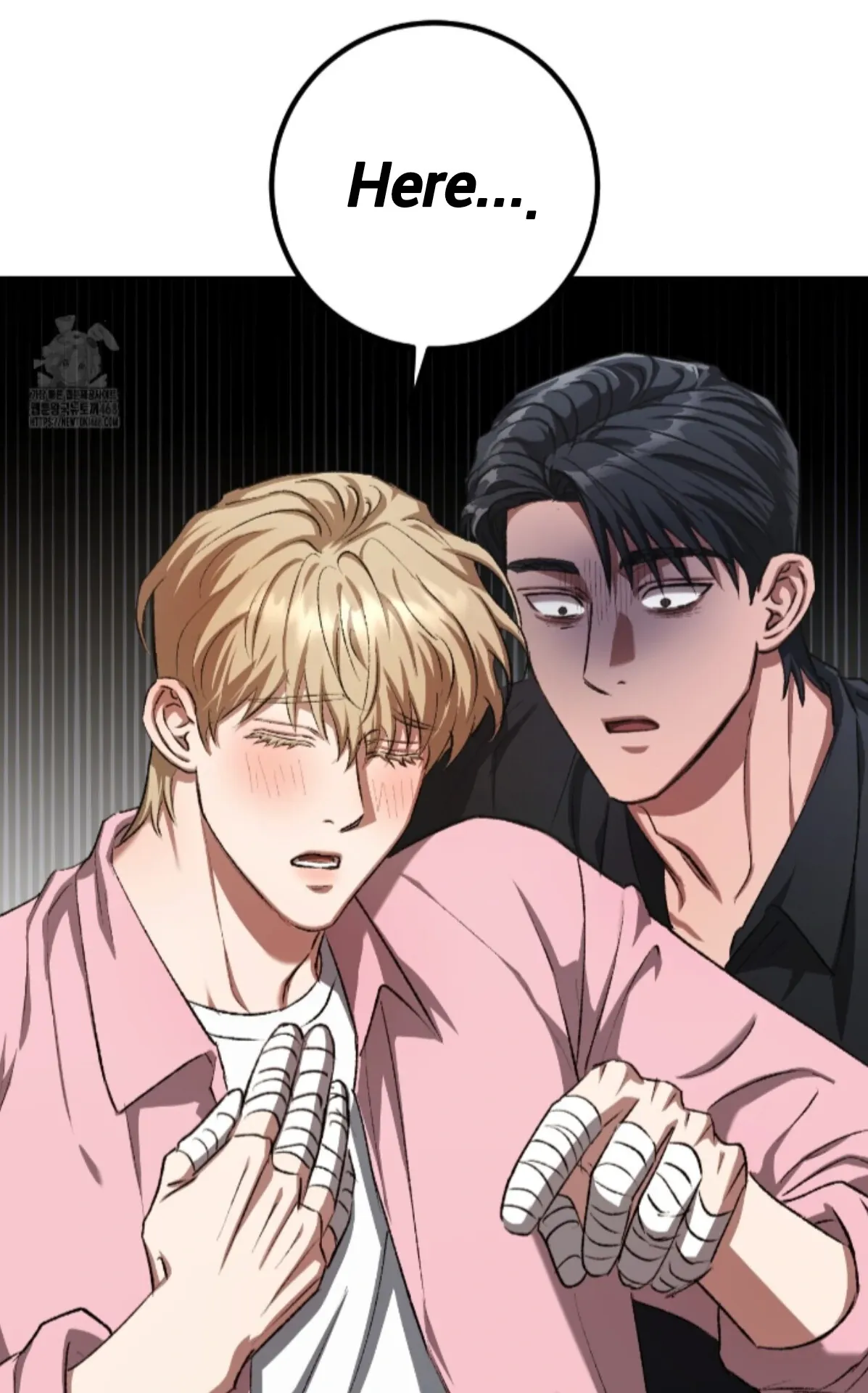 Shock-a-Bye Baby (Novel) Chapter 30 page 56 - 