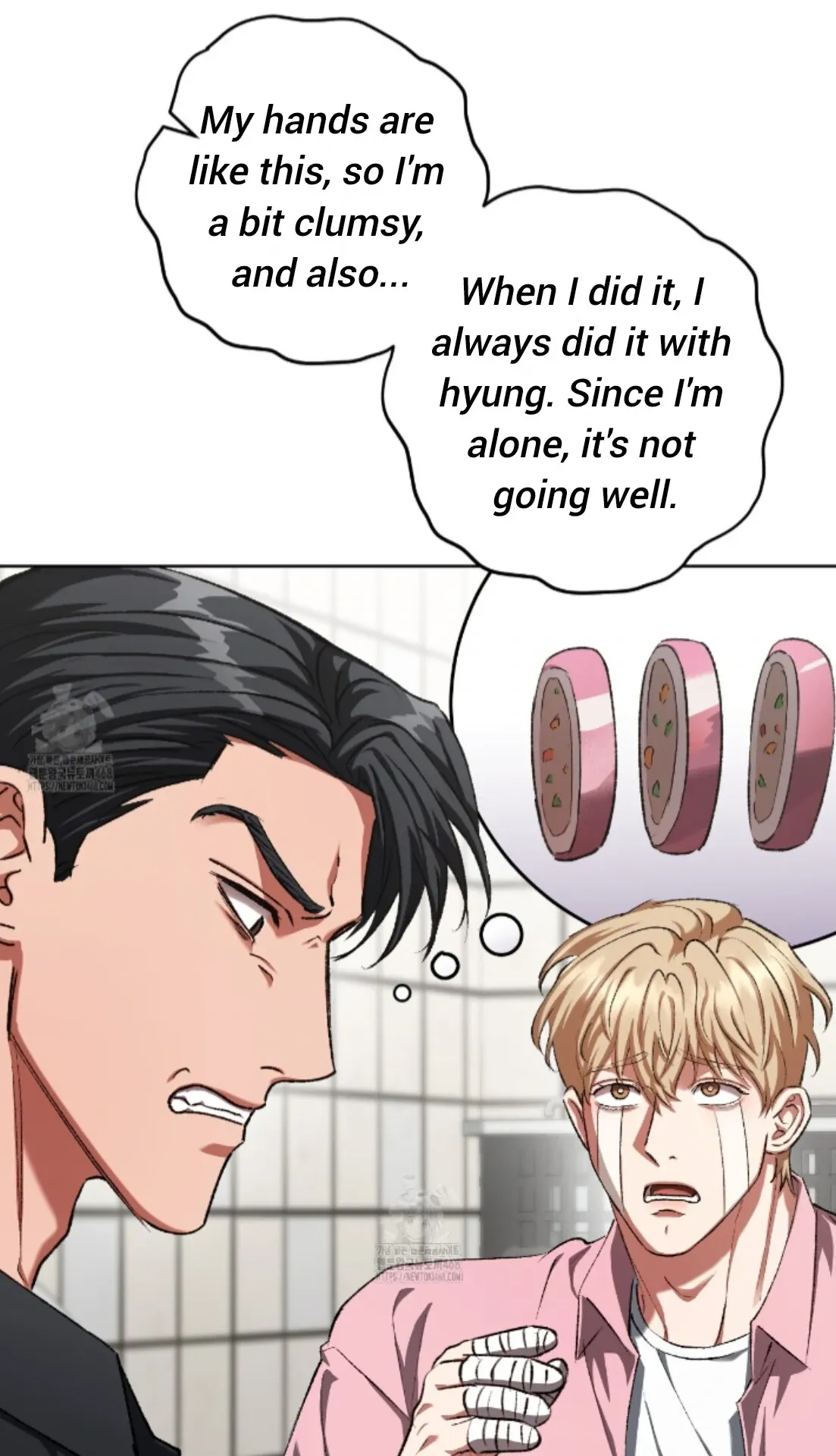 Shock-a-Bye Baby (Novel) Chapter 30 page 83 - 