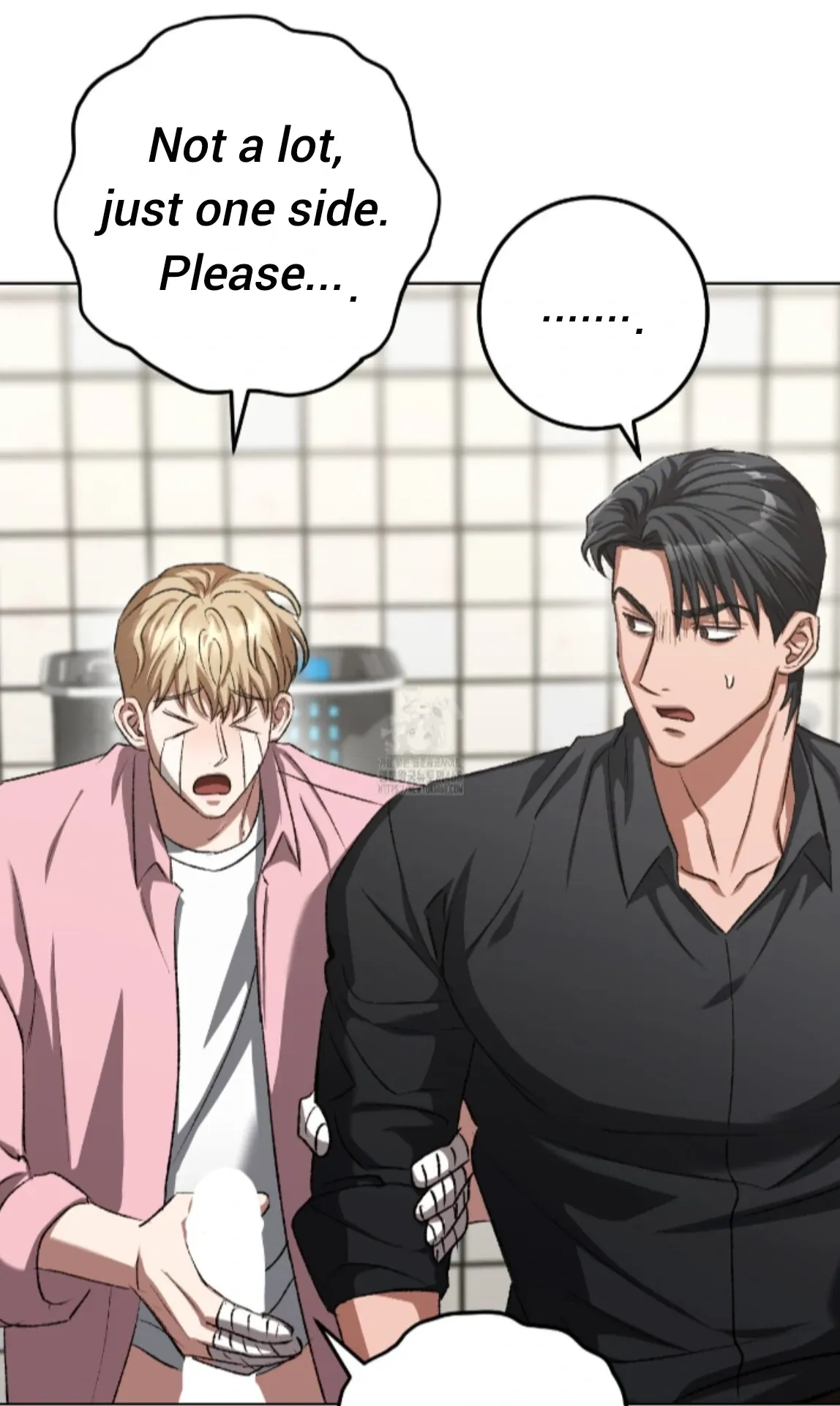 Shock-a-Bye Baby (Novel) Chapter 30 page 92 - 