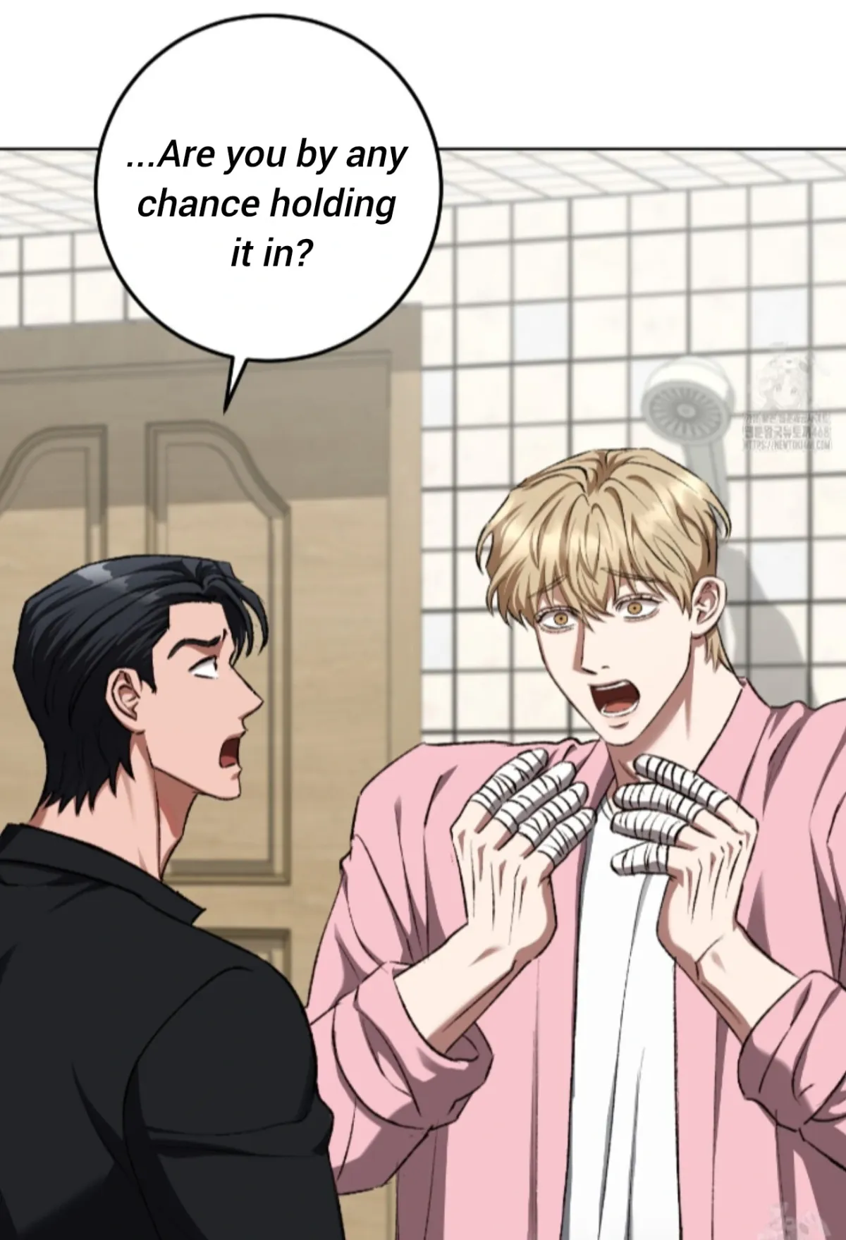 Shock-a-Bye Baby (Novel) Chapter 31 page 15 - 