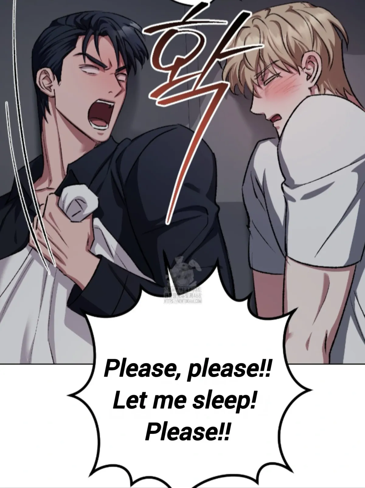 Shock-a-Bye Baby (Novel) Chapter 32 page 72 - 