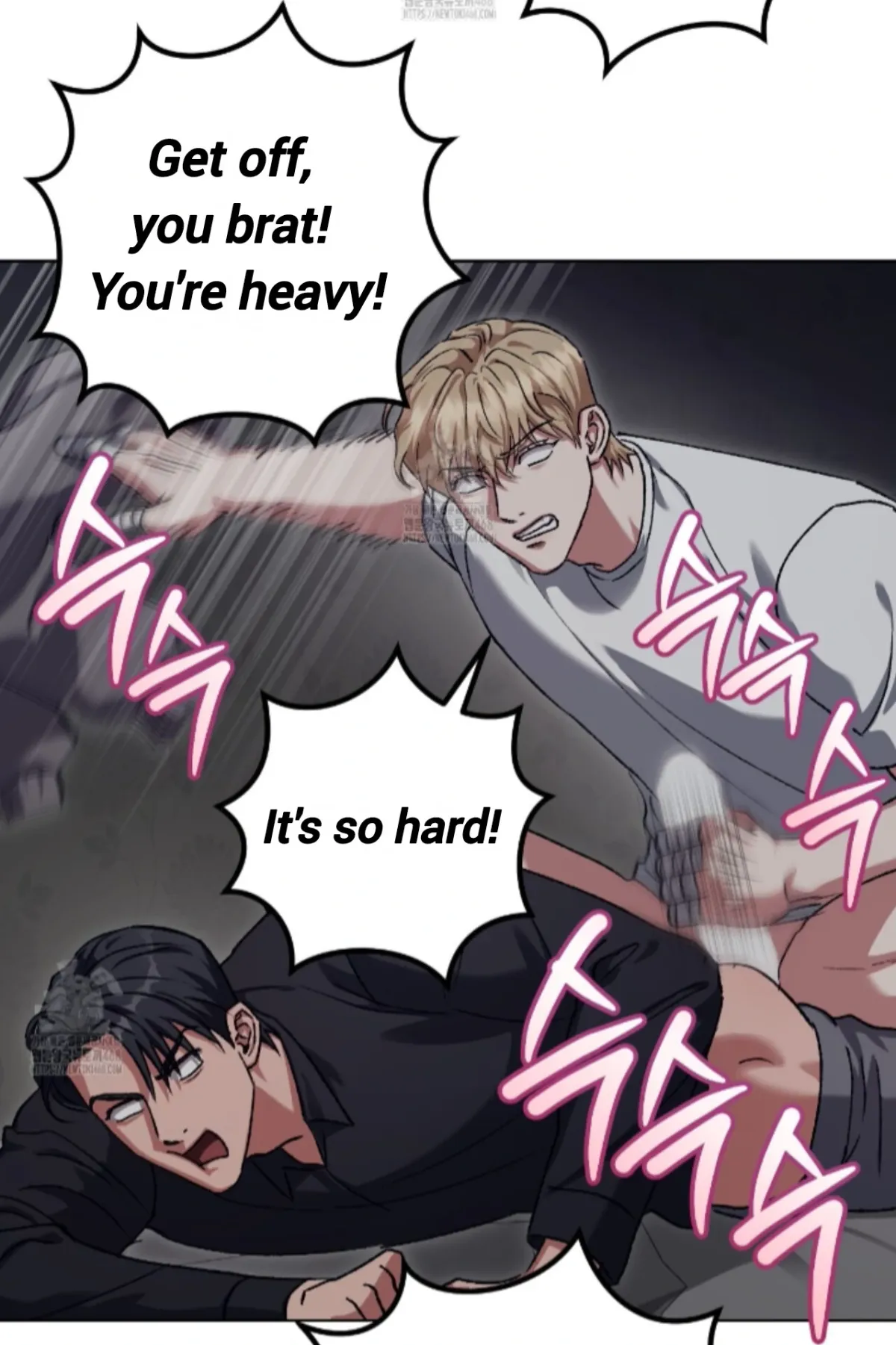 Shock-a-Bye Baby (Novel) Chapter 33 page 8 - 