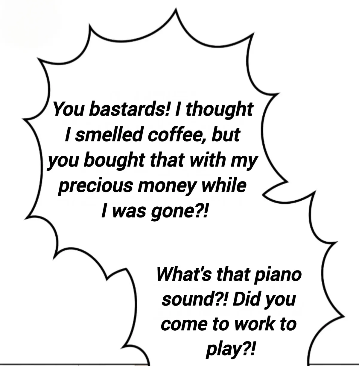 Shock-a-Bye Baby (Novel) Chapter 33 page 97 - 