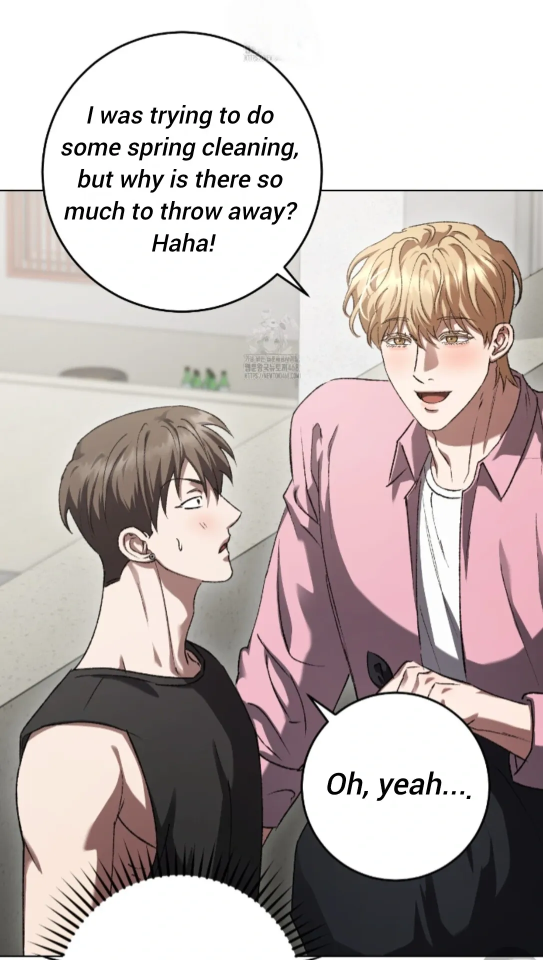 Shock-a-Bye Baby (Novel) Chapter 34 page 86 - 