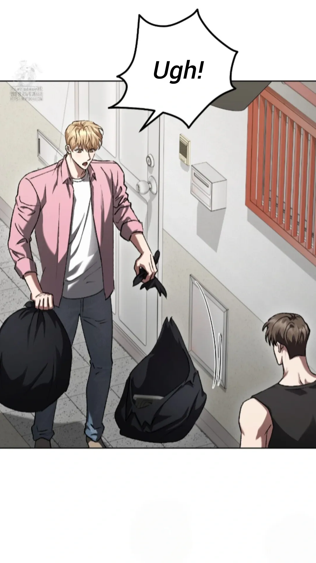 Shock-a-Bye Baby (Novel) Chapter 34 page 90 - 
