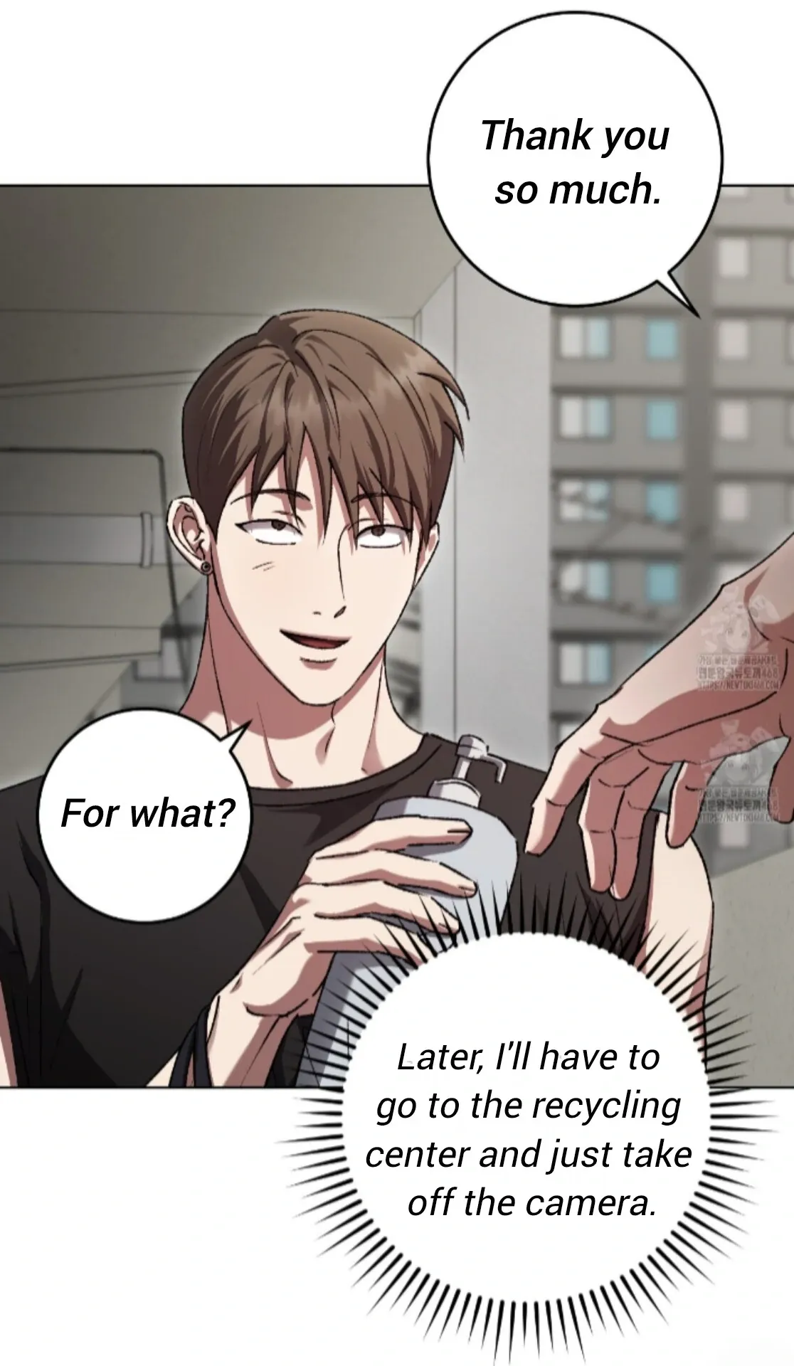 Shock-a-Bye Baby (Novel) Chapter 34 page 95 - 