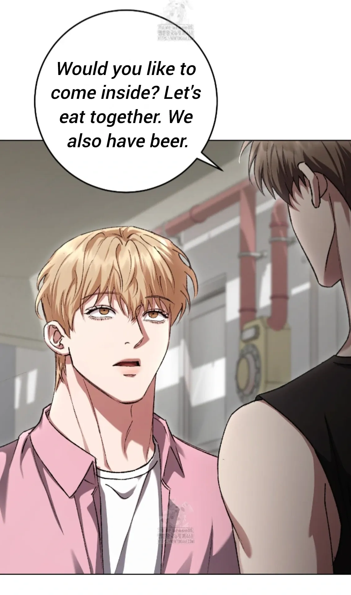 Shock-a-Bye Baby (Novel) Chapter 35 page 6 - 