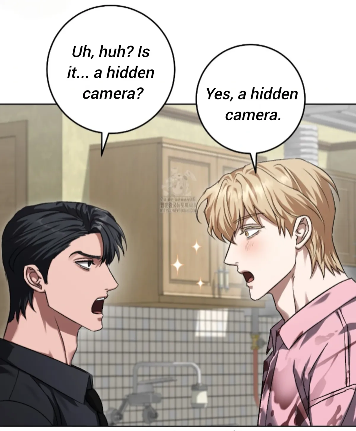 Shock-a-Bye Baby (Novel) Chapter 35 page 54 - 