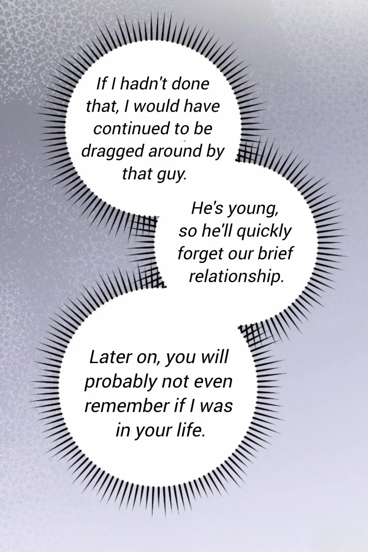 Shock-a-Bye Baby (Novel) Chapter 36 page 104 - 