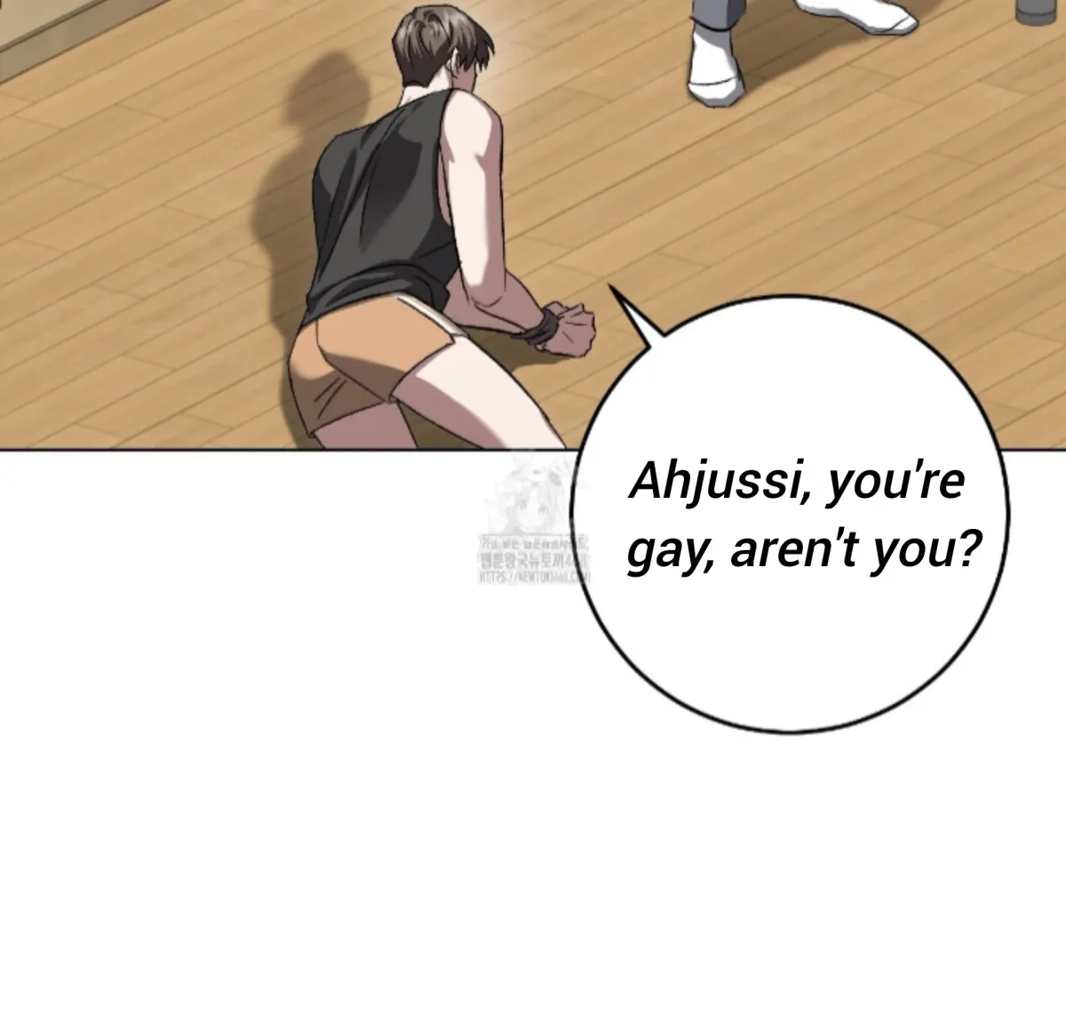 Shock-a-Bye Baby (Novel) Chapter 36 page 8 - 